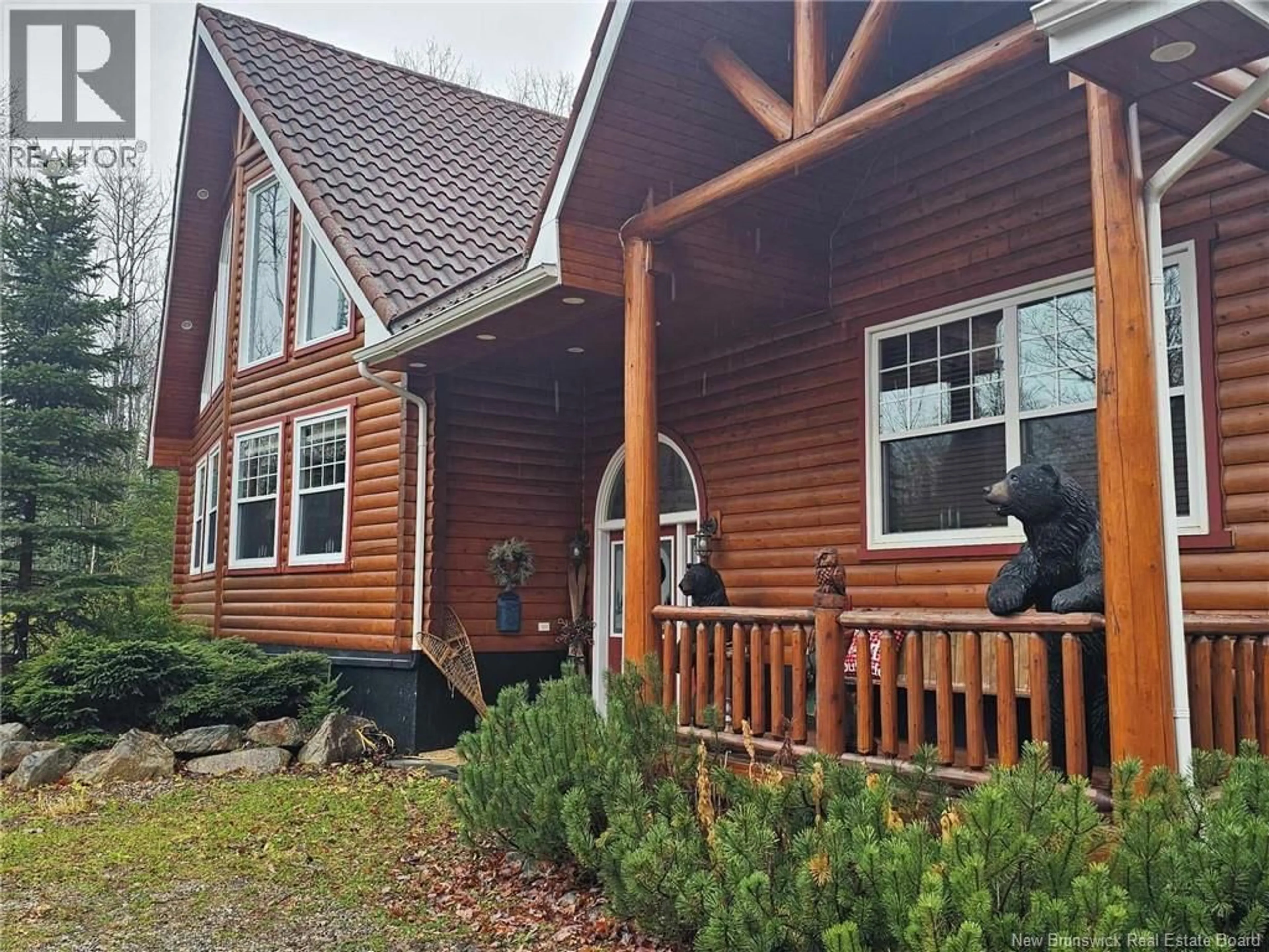 Home with vinyl exterior material, street for 940 NEPISIGUIT FALLS, Nepisiguit Falls New Brunswick E2A6W8