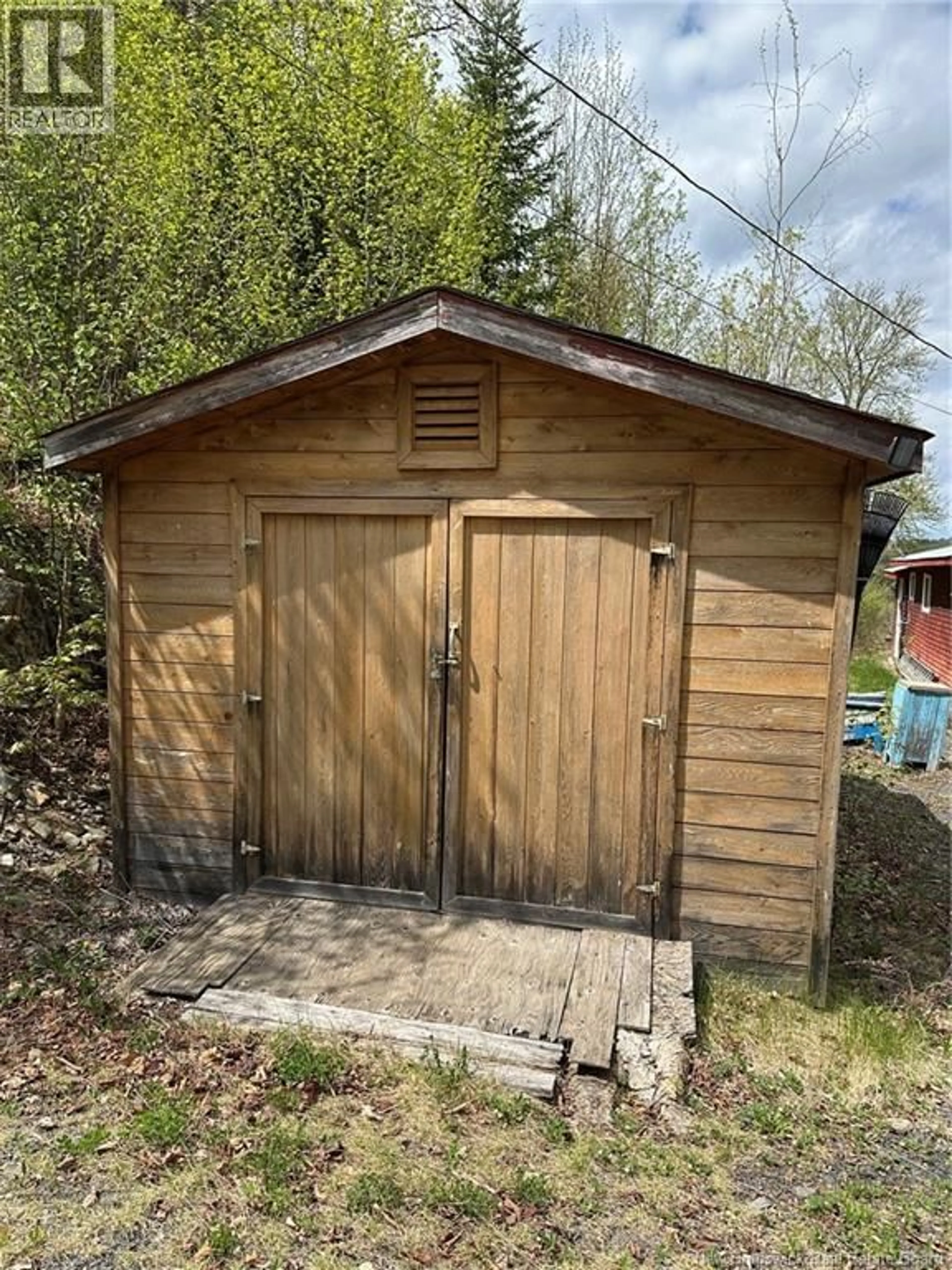Shed for 990 BLOOMFIELD RIDGE ROAD, Hayesville New Brunswick E6A1V2