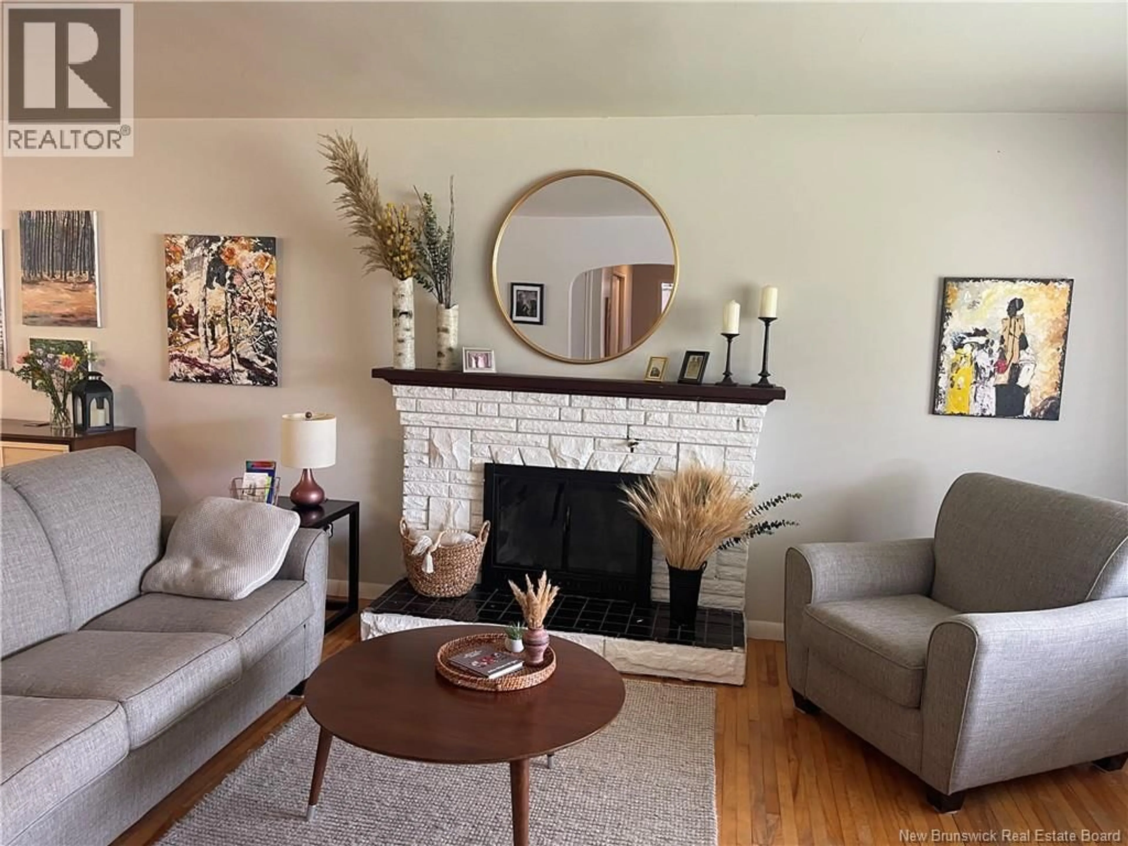 Living room with furniture, unknown for 215 EDGETT AVENUE, Moncton New Brunswick E1C7B6