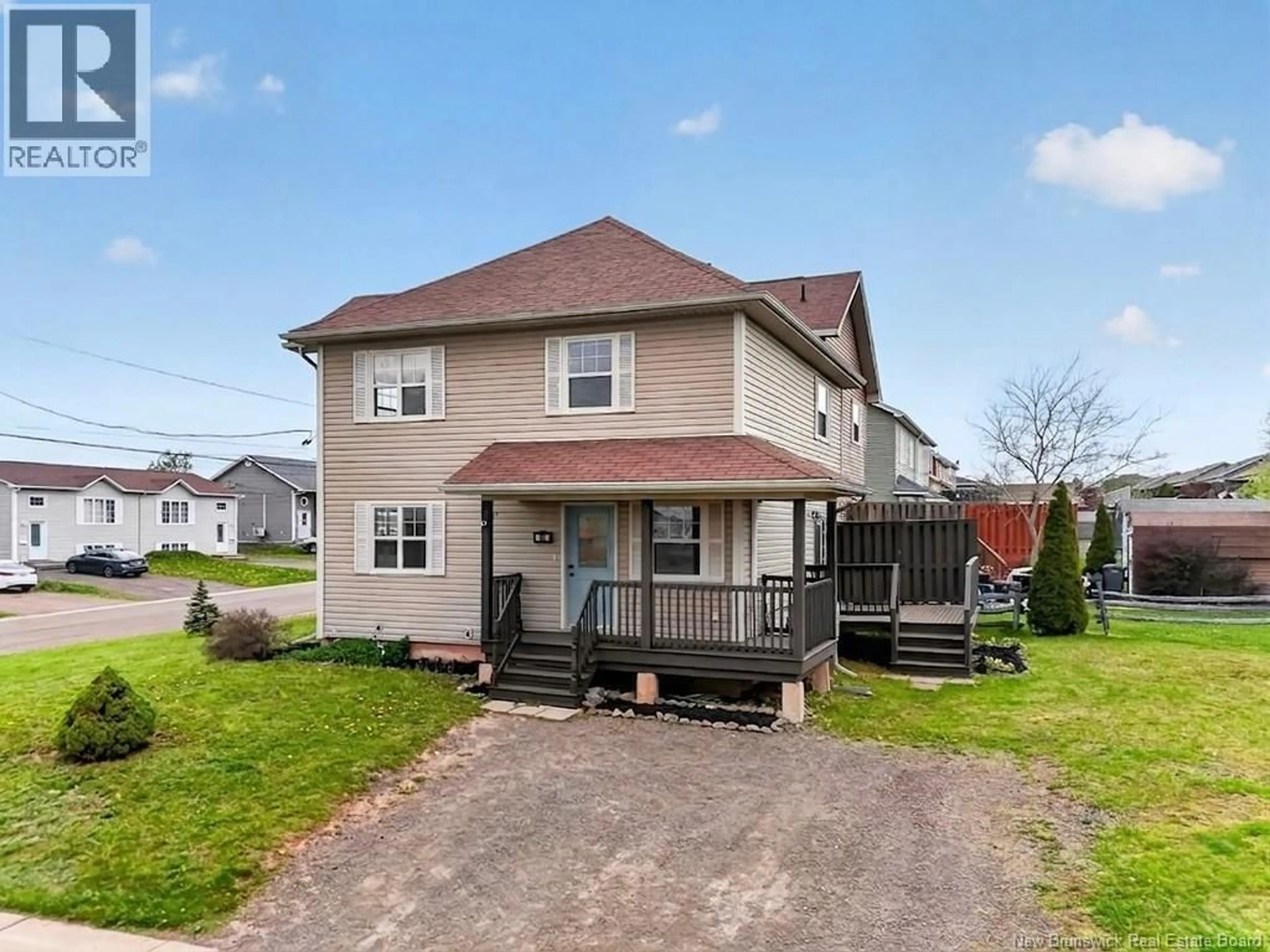 A pic from outside/outdoor area/front of a property/back of a property/a pic from drone, street for 183 FREEMAN STREET, Moncton New Brunswick E1E0E2