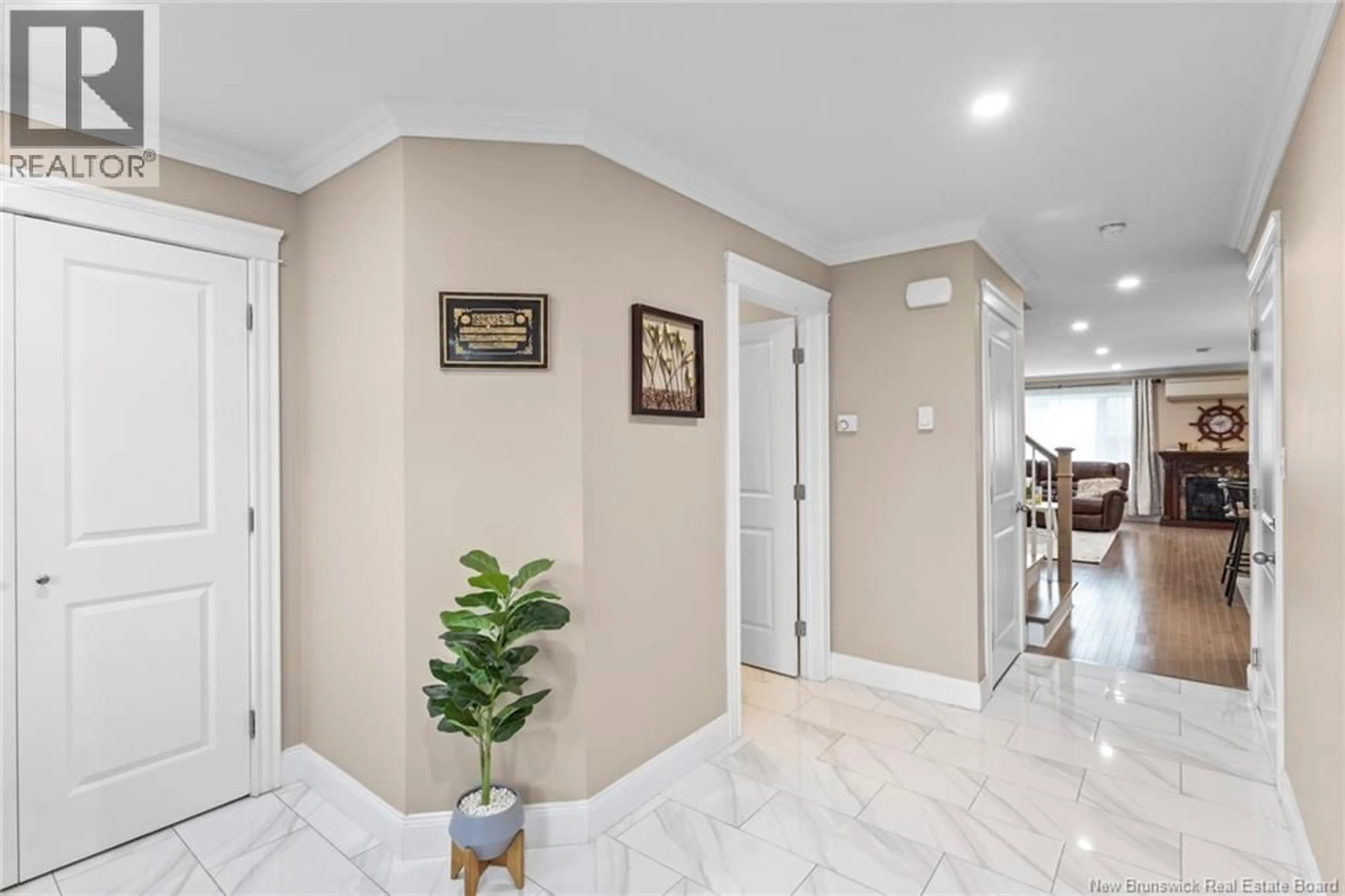 Indoor entryway for 133 LANGILLE DRIVE, Fredericton New Brunswick E3C0N3