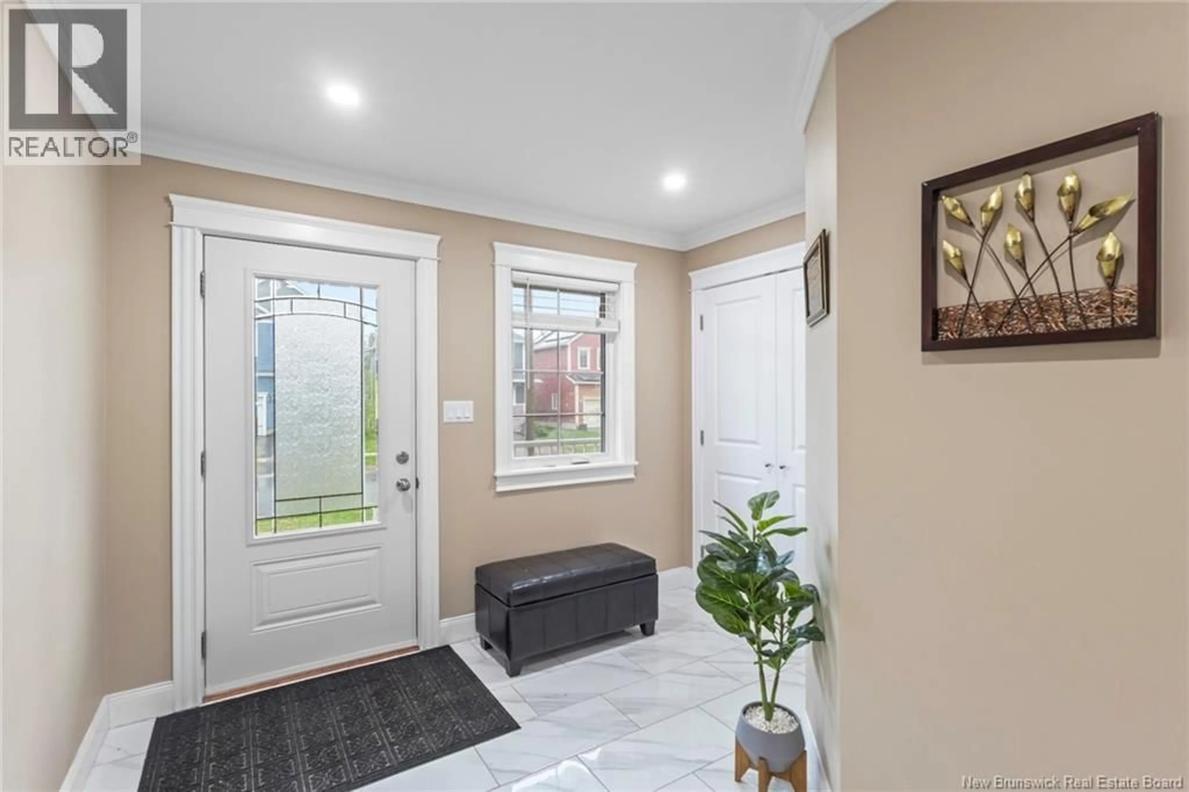 Indoor entryway for 133 LANGILLE DRIVE, Fredericton New Brunswick E3C0N3