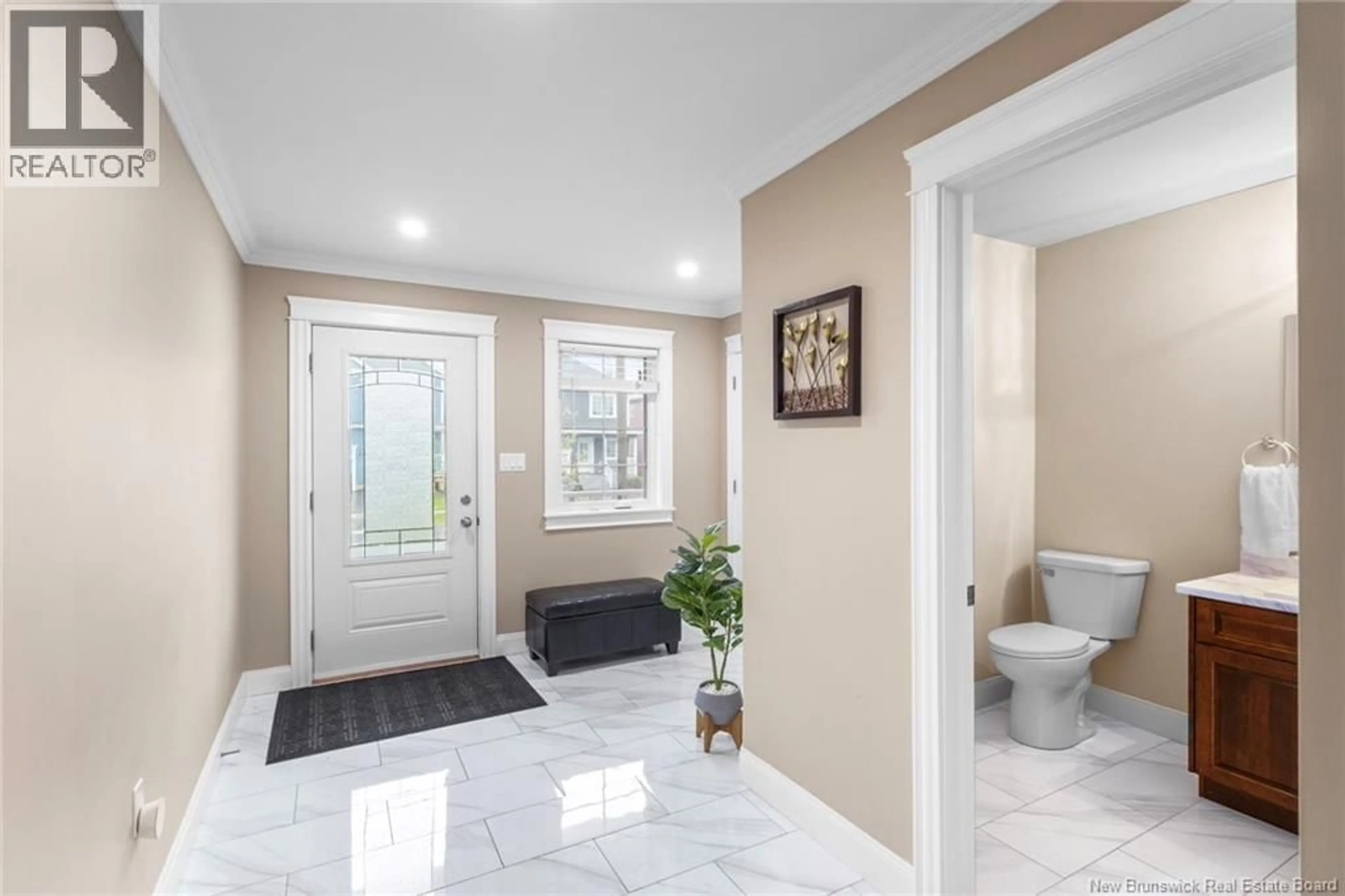 Indoor entryway for 133 LANGILLE DRIVE, Fredericton New Brunswick E3C0N3