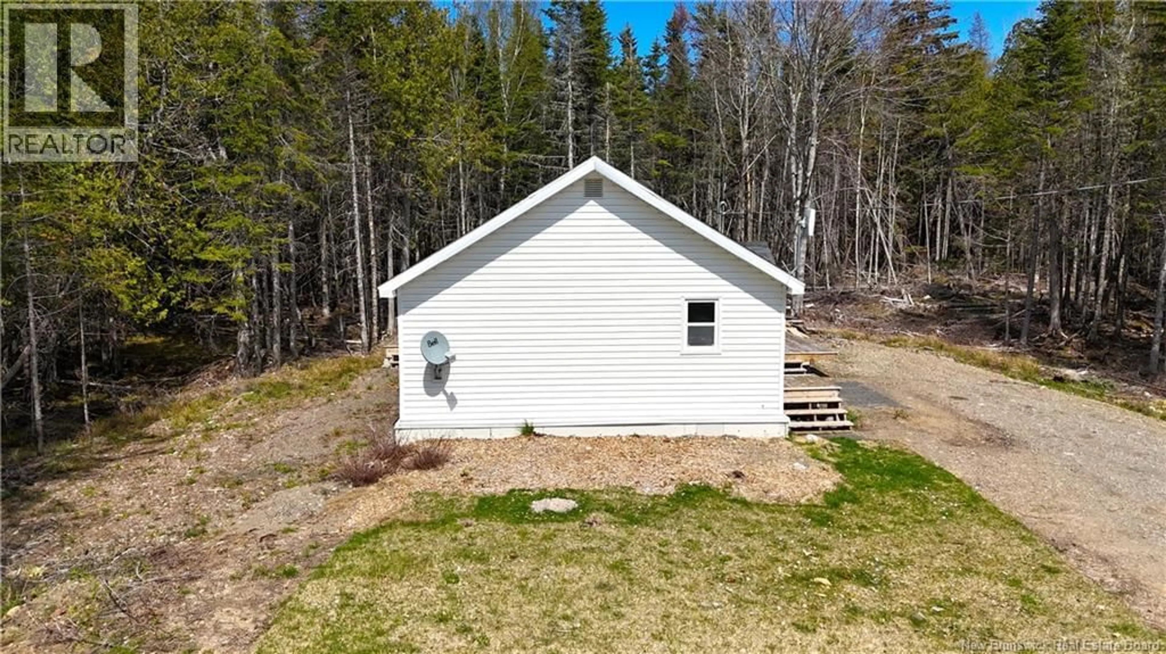 A pic from outside/outdoor area/front of a property/back of a property/a pic from drone, building for 39 L HARKNESS ROAD, Chamcook New Brunswick E5B3E7