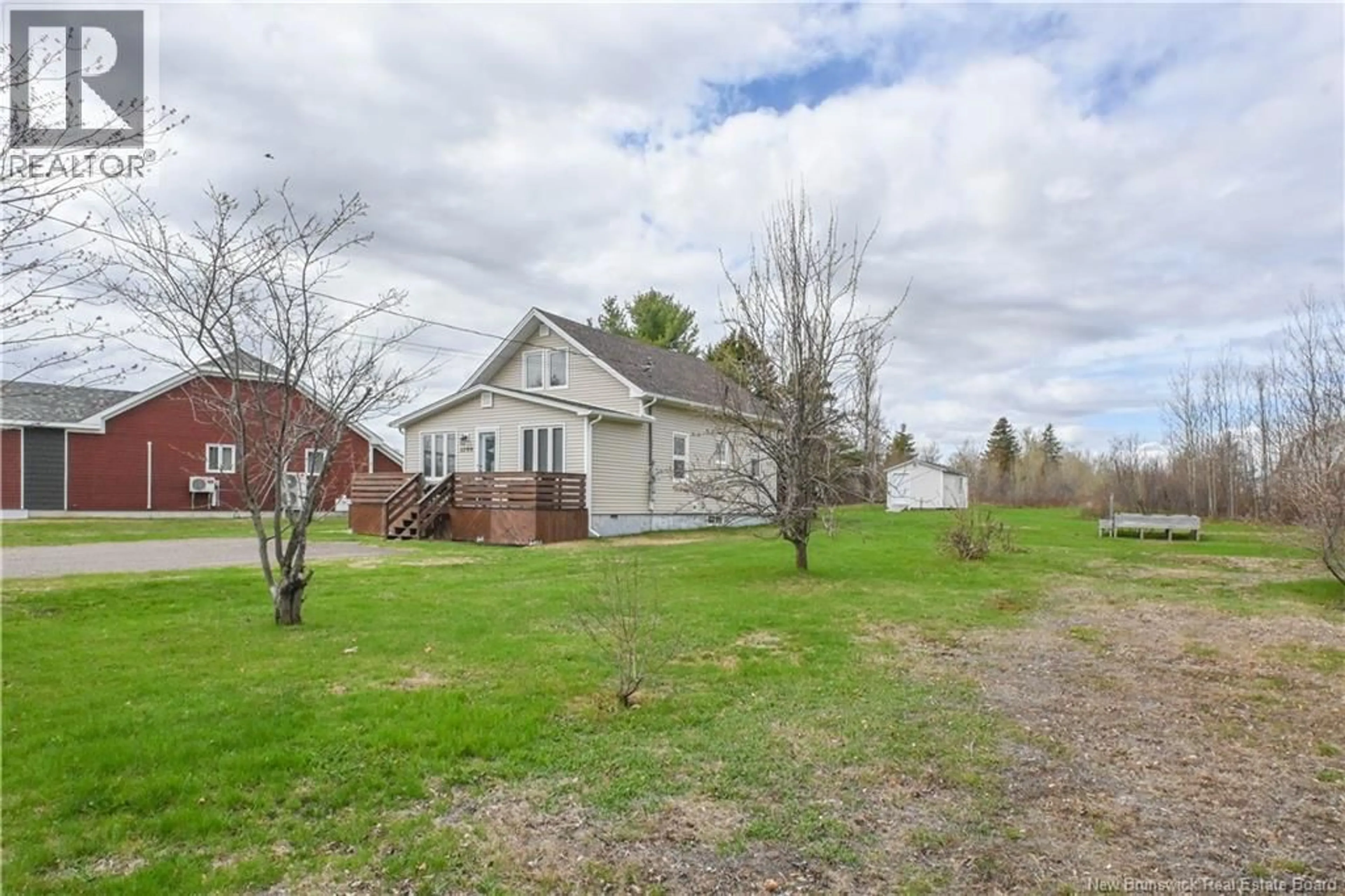 A pic from outside/outdoor area/front of a property/back of a property/a pic from drone, unknown for 3799 PRINCIPALE STREET, Tracadie New Brunswick E1X1E3