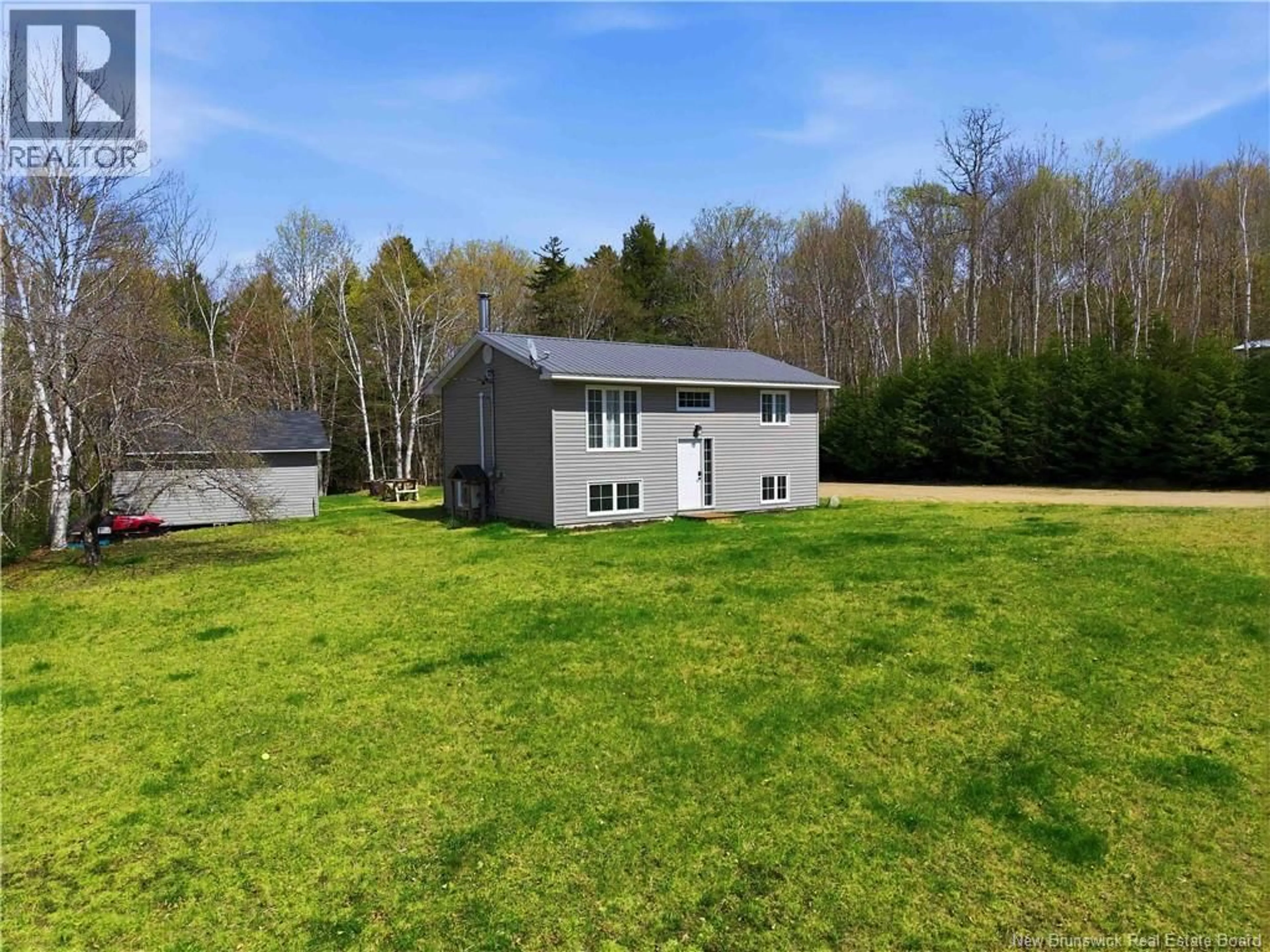 A pic from outside/outdoor area/front of a property/back of a property/a pic from drone, unknown for 64 HOLT ROAD, McNamee New Brunswick E9C2C6
