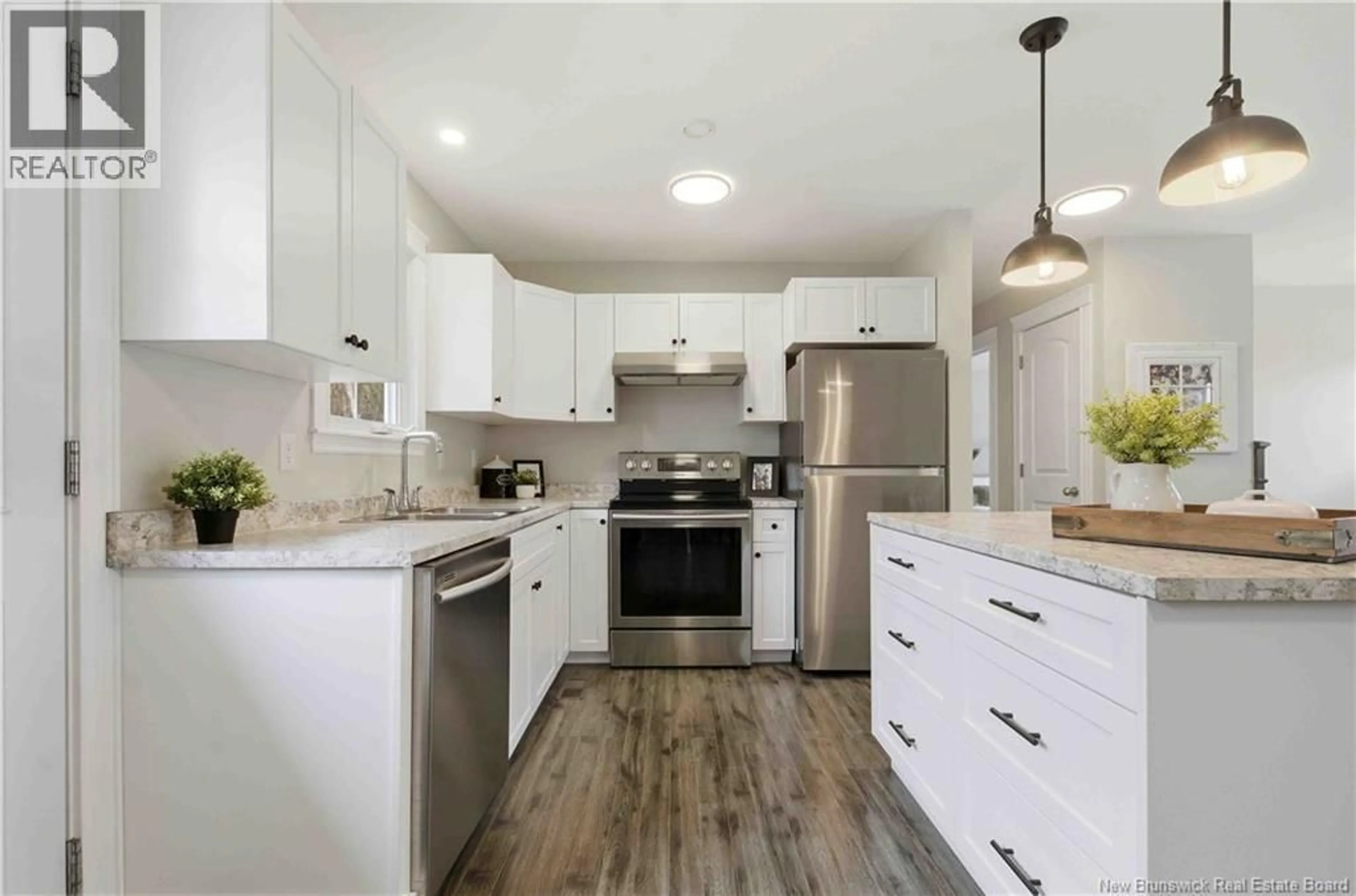 Open concept kitchen, unknown for 64 HOLT ROAD, McNamee New Brunswick E9C2C6