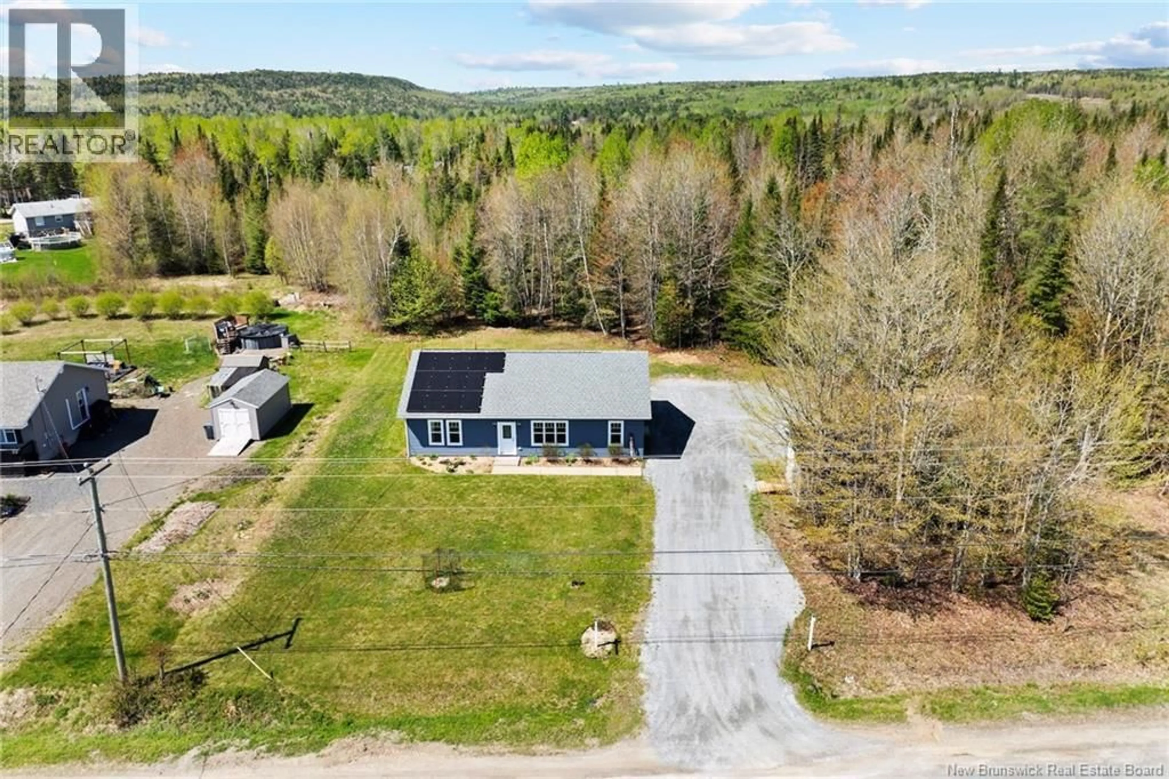 A pic from outside/outdoor area/front of a property/back of a property/a pic from drone, unknown for 973 RIVER ROAD, Penniac New Brunswick E3A9C2