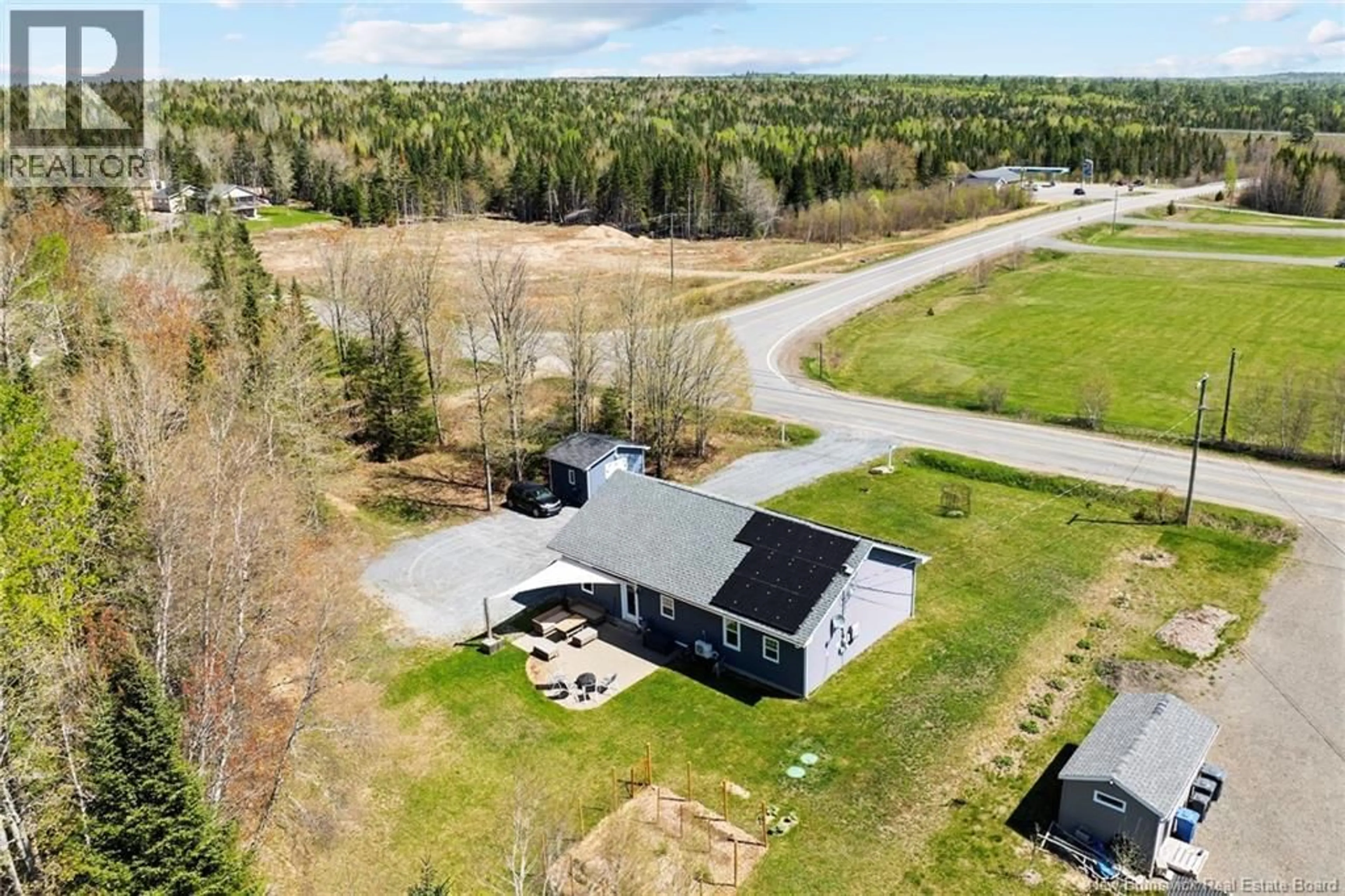 A pic from outside/outdoor area/front of a property/back of a property/a pic from drone, unknown for 973 RIVER ROAD, Penniac New Brunswick E3A9C2