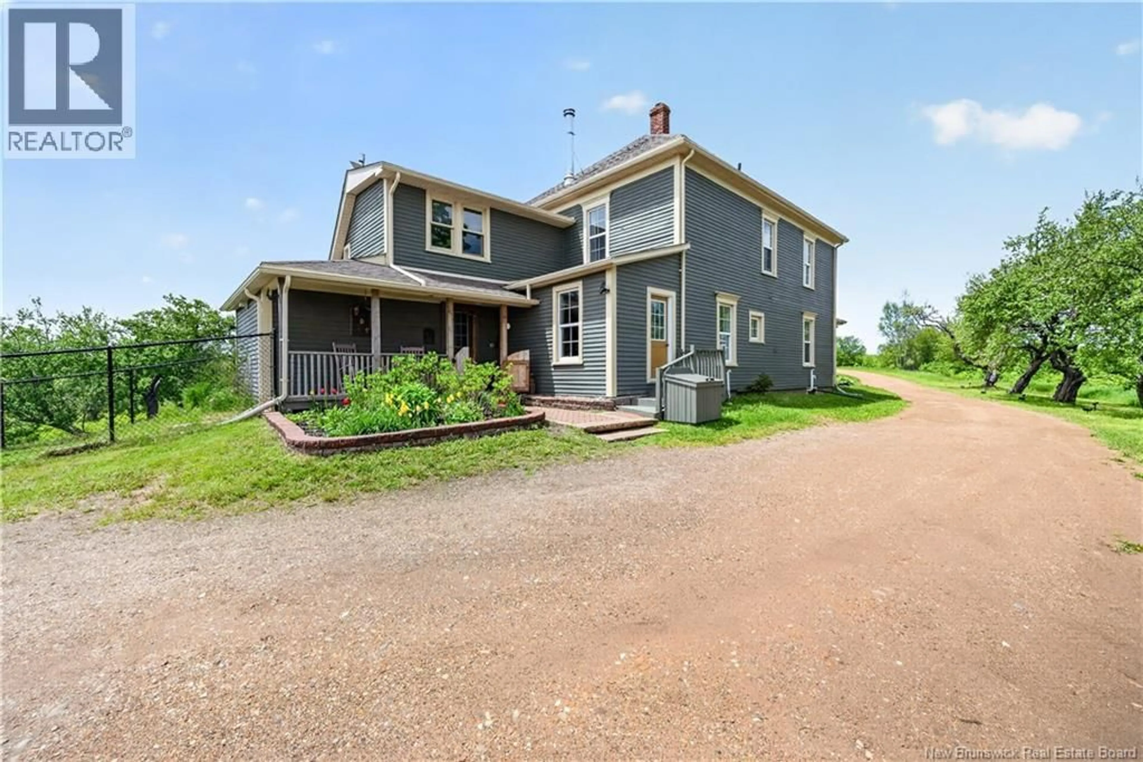 A pic from outside/outdoor area/front of a property/back of a property/a pic from drone, unknown for 32 WILLOW GROVE LANE, Weldon New Brunswick E4H4P6