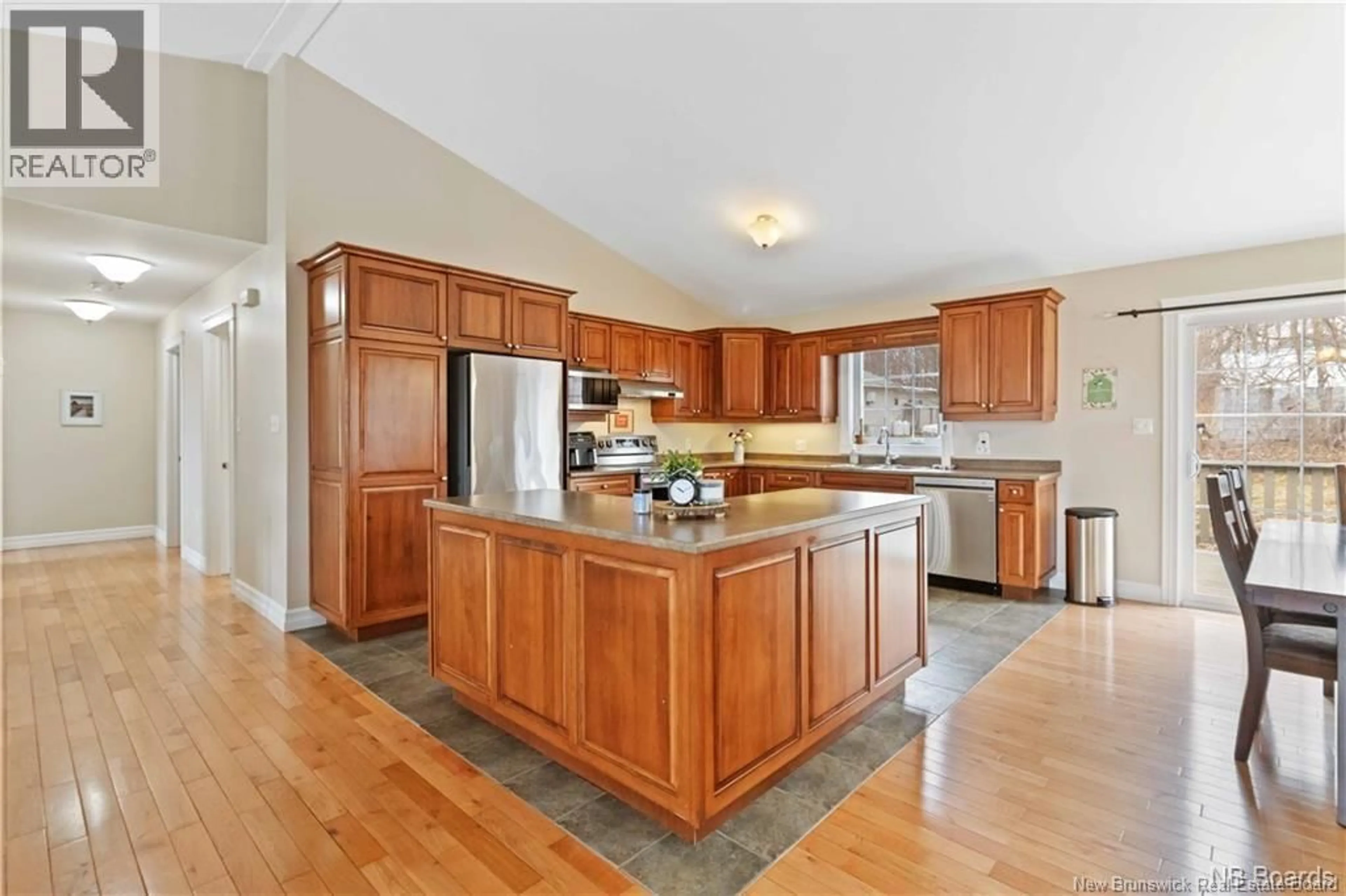 Open concept kitchen, unknown for 28 BRANDON COURT, Fredericton New Brunswick E3G0X5