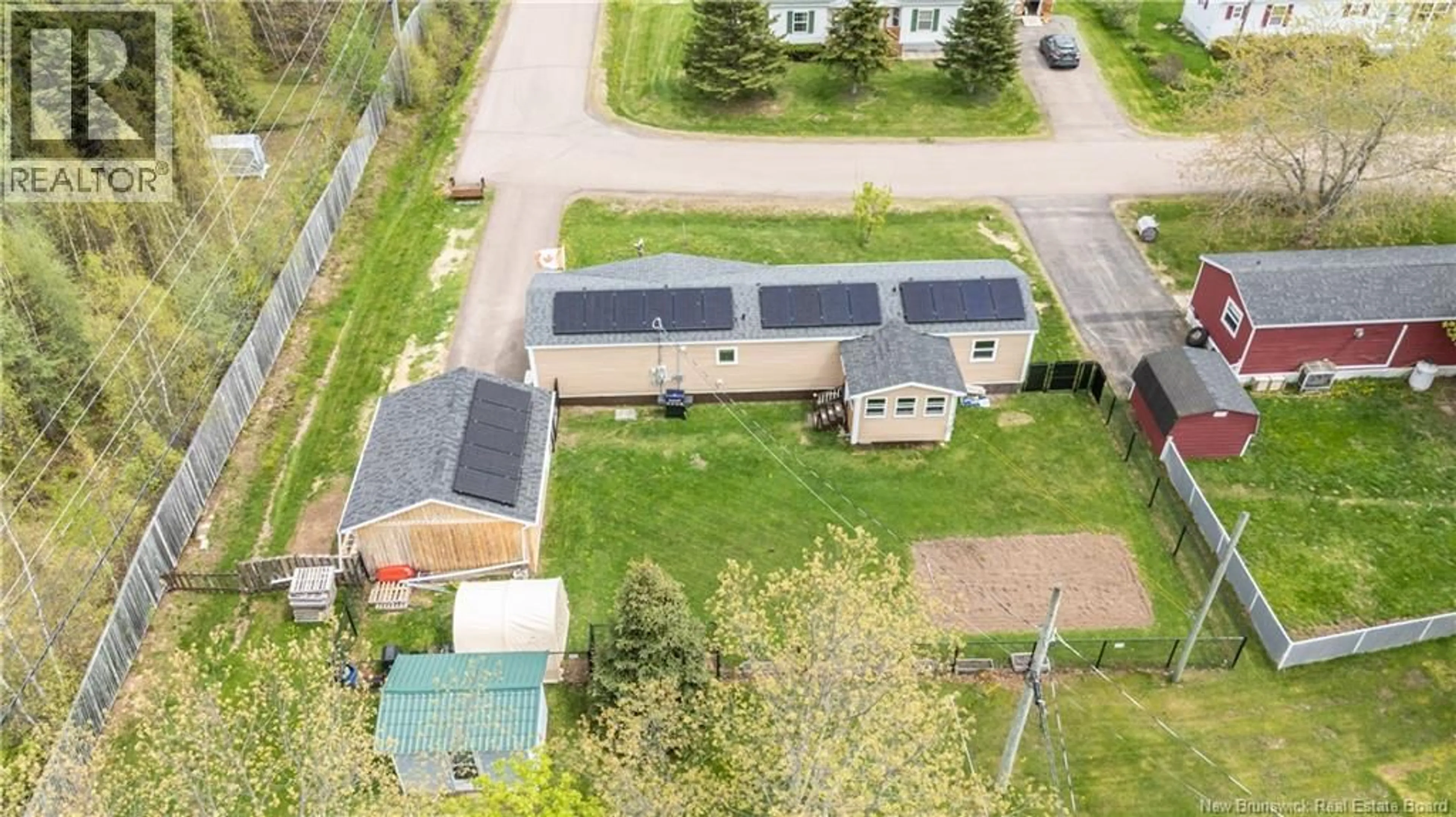 A pic from outside/outdoor area/front of a property/back of a property/a pic from drone, street for 11 SEAGULL STREET, Moncton New Brunswick E1H3A6
