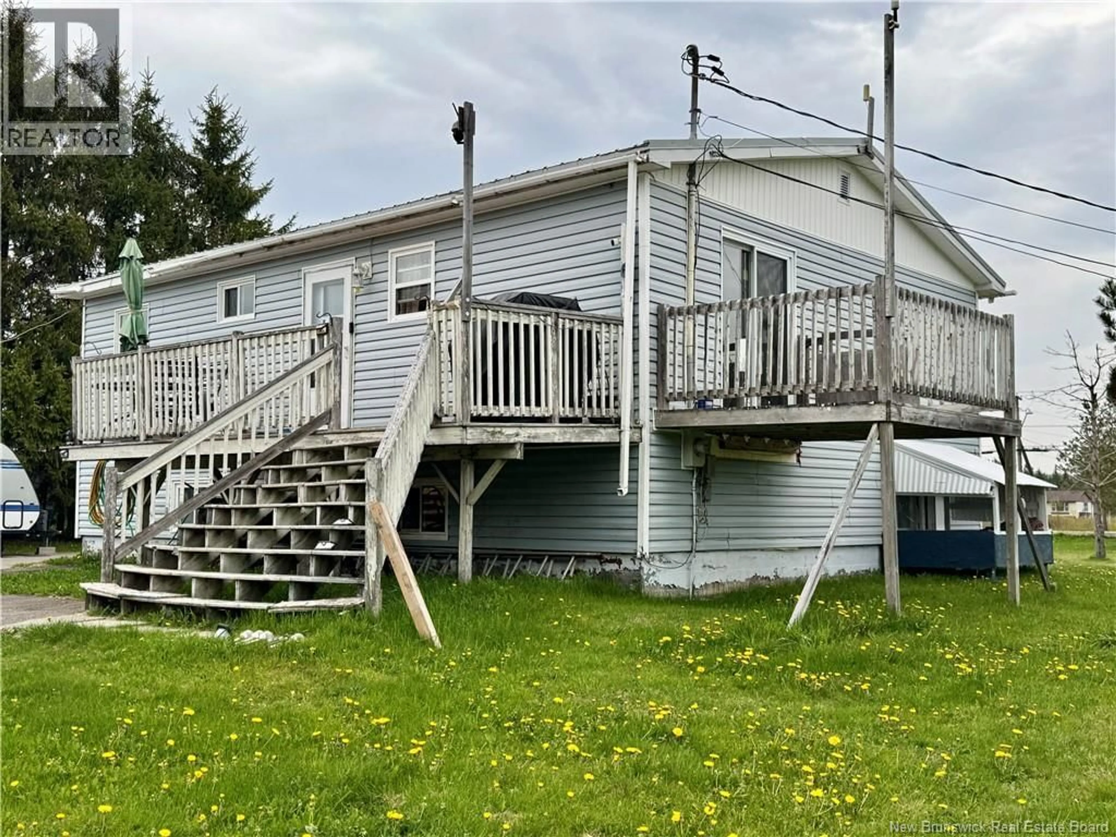 Home with vinyl exterior material, unknown for 652 ROUTE 825, Garnett Settlement New Brunswick E2S1V1