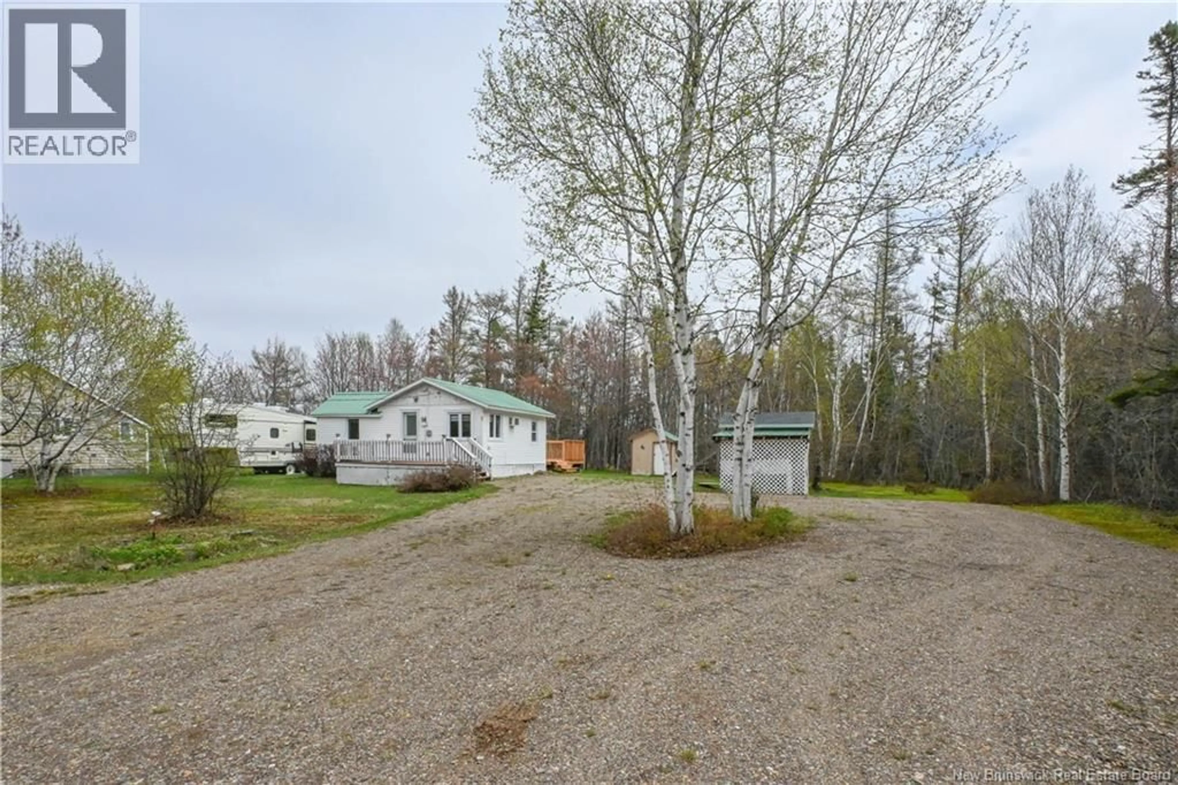 A pic from outside/outdoor area/front of a property/back of a property/a pic from drone, unknown for 92 GODIN ROAD, Bertrand New Brunswick E1W1H8
