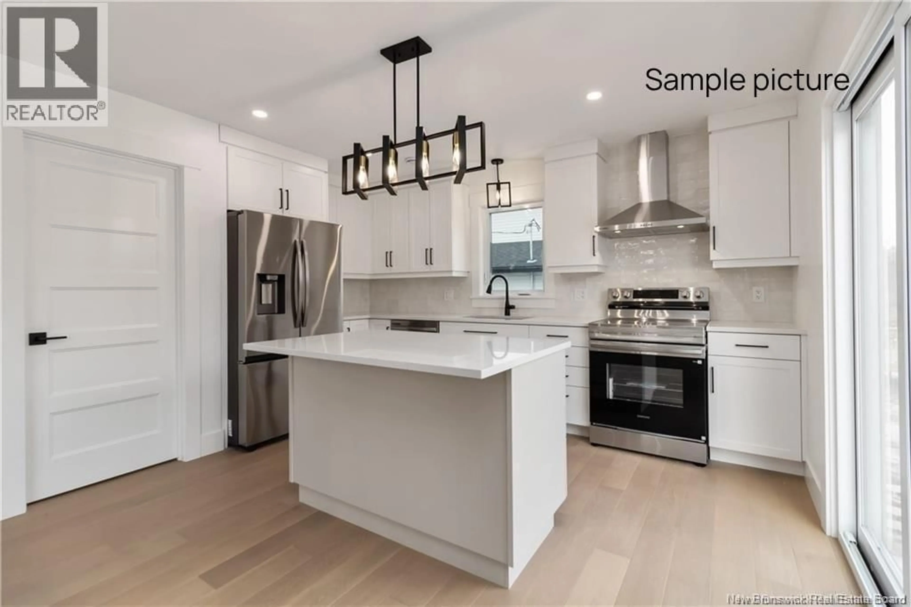 Open concept kitchen, unknown for 58 CUDMORE STREET, Riverview New Brunswick E1B5E8