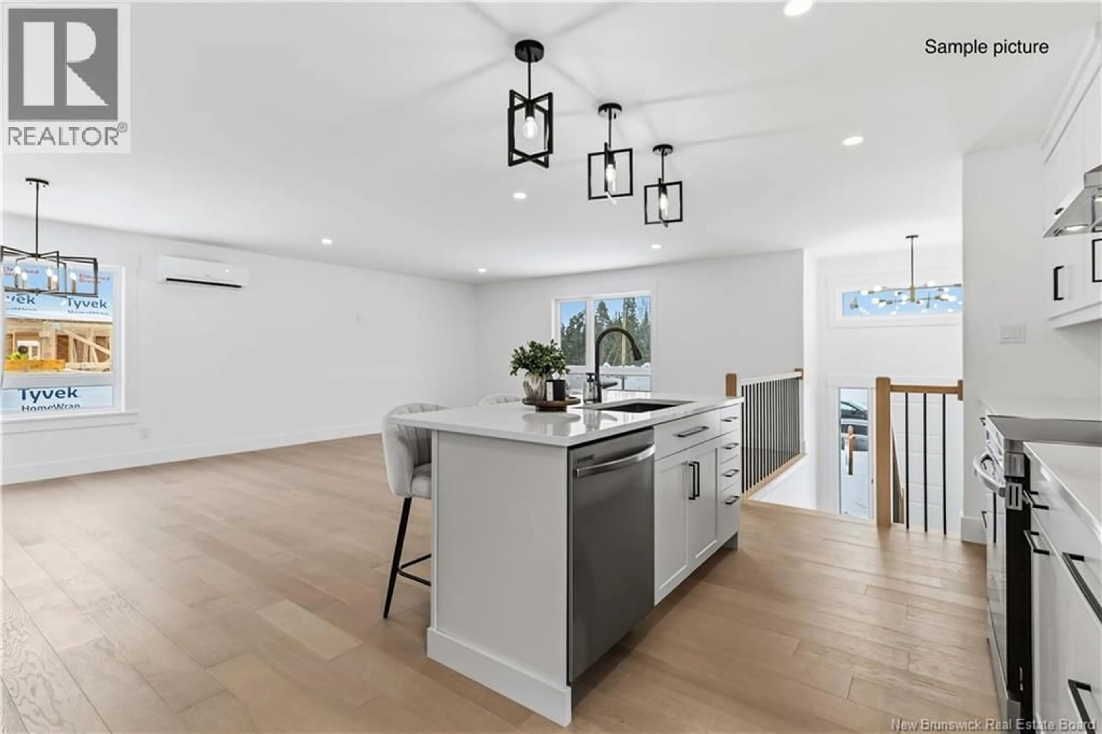 Open concept kitchen, unknown for 159 CARRINGTON DRIVE, Riverview New Brunswick E1B5B8