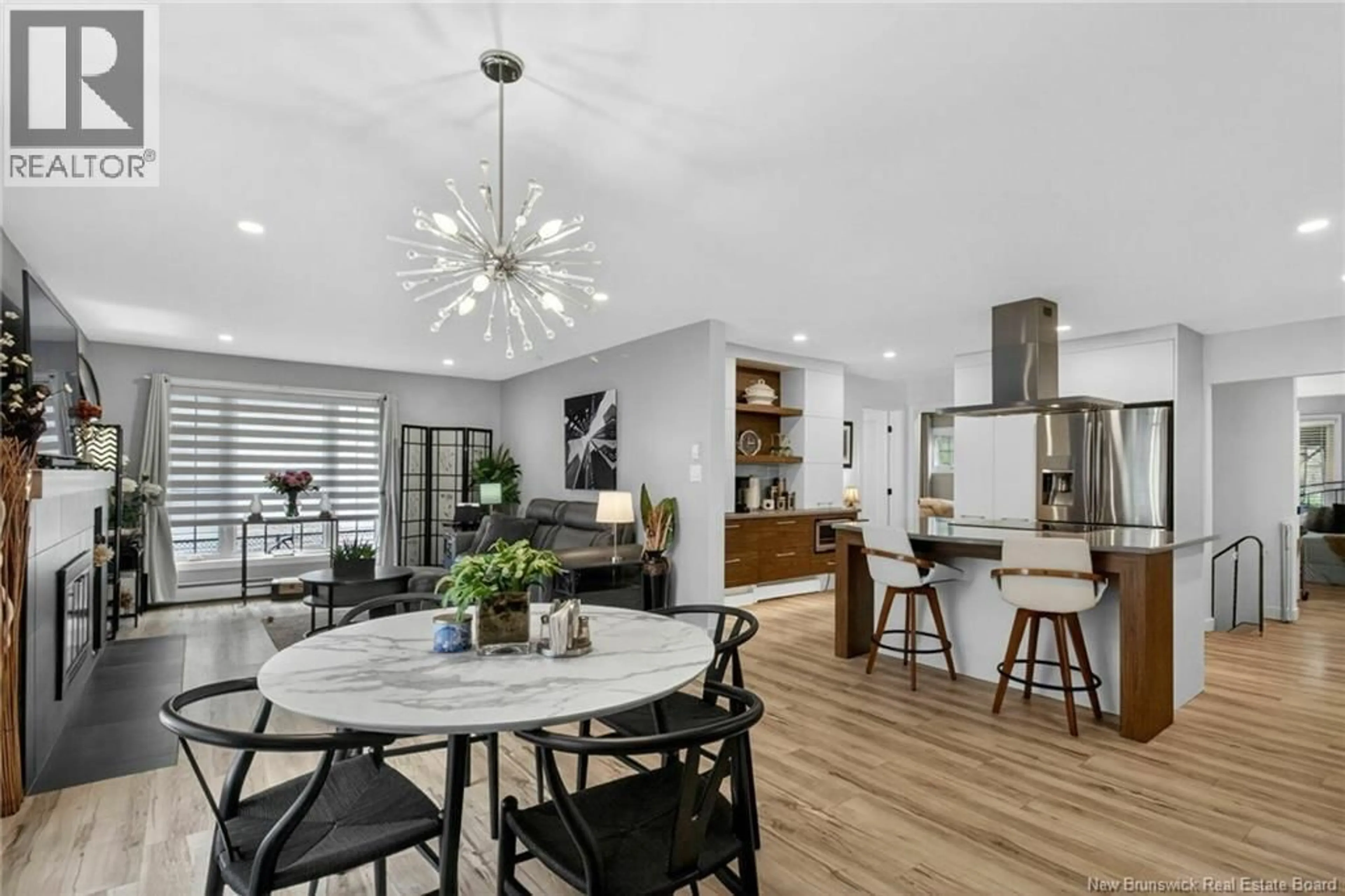 Open concept kitchen, unknown for 240 DENYS AVENUE, Dieppe New Brunswick E1A1B9