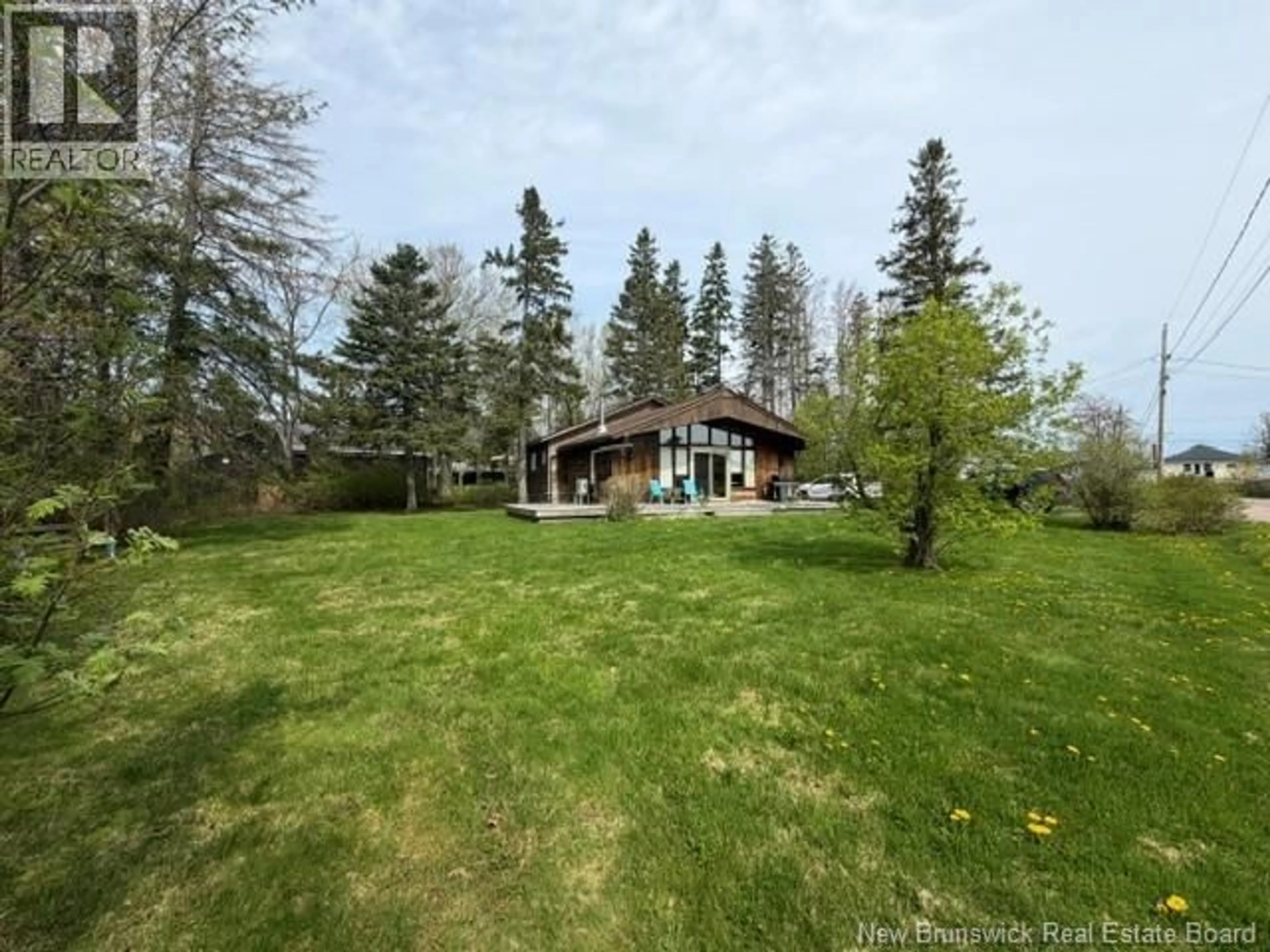 A pic from outside/outdoor area/front of a property/back of a property/a pic from drone, forest/trees view for 7 ALDER WALK LANE, Boudreau-Ouest New Brunswick E4P6H4