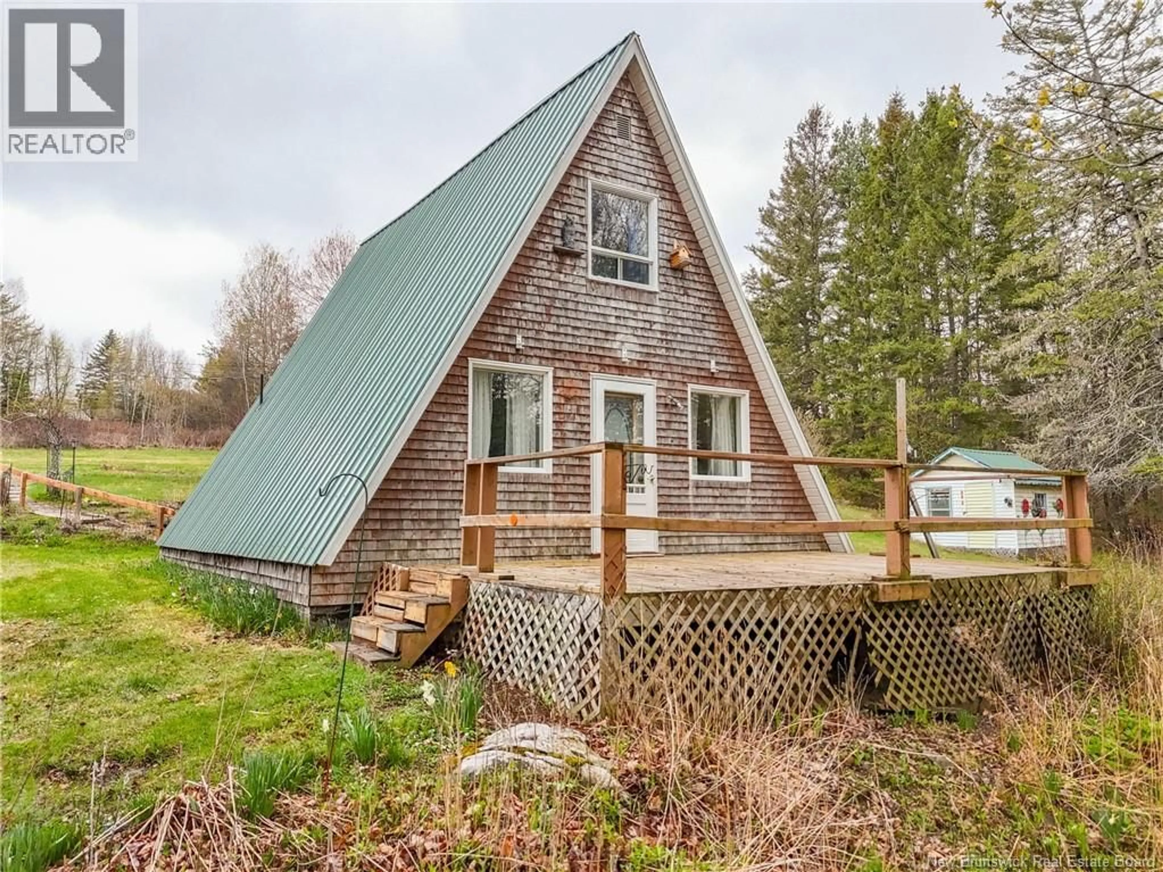Shed for 8 BOYNE LANE, Burtts Corner New Brunswick E6L1Z7