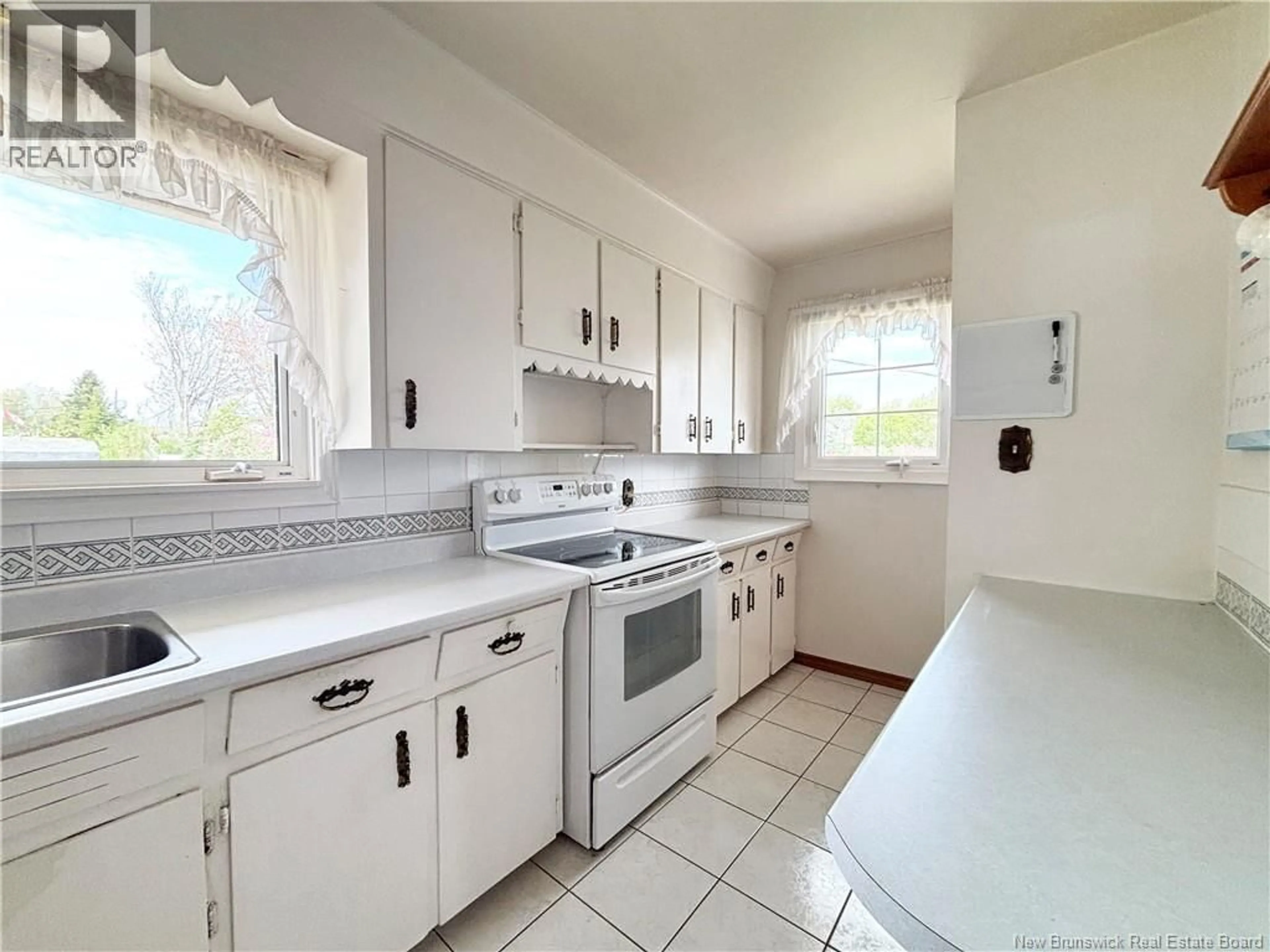 Standard kitchen, ceramic/tile floor for 26 DANFORTH STREET, Moncton New Brunswick E1C3X8
