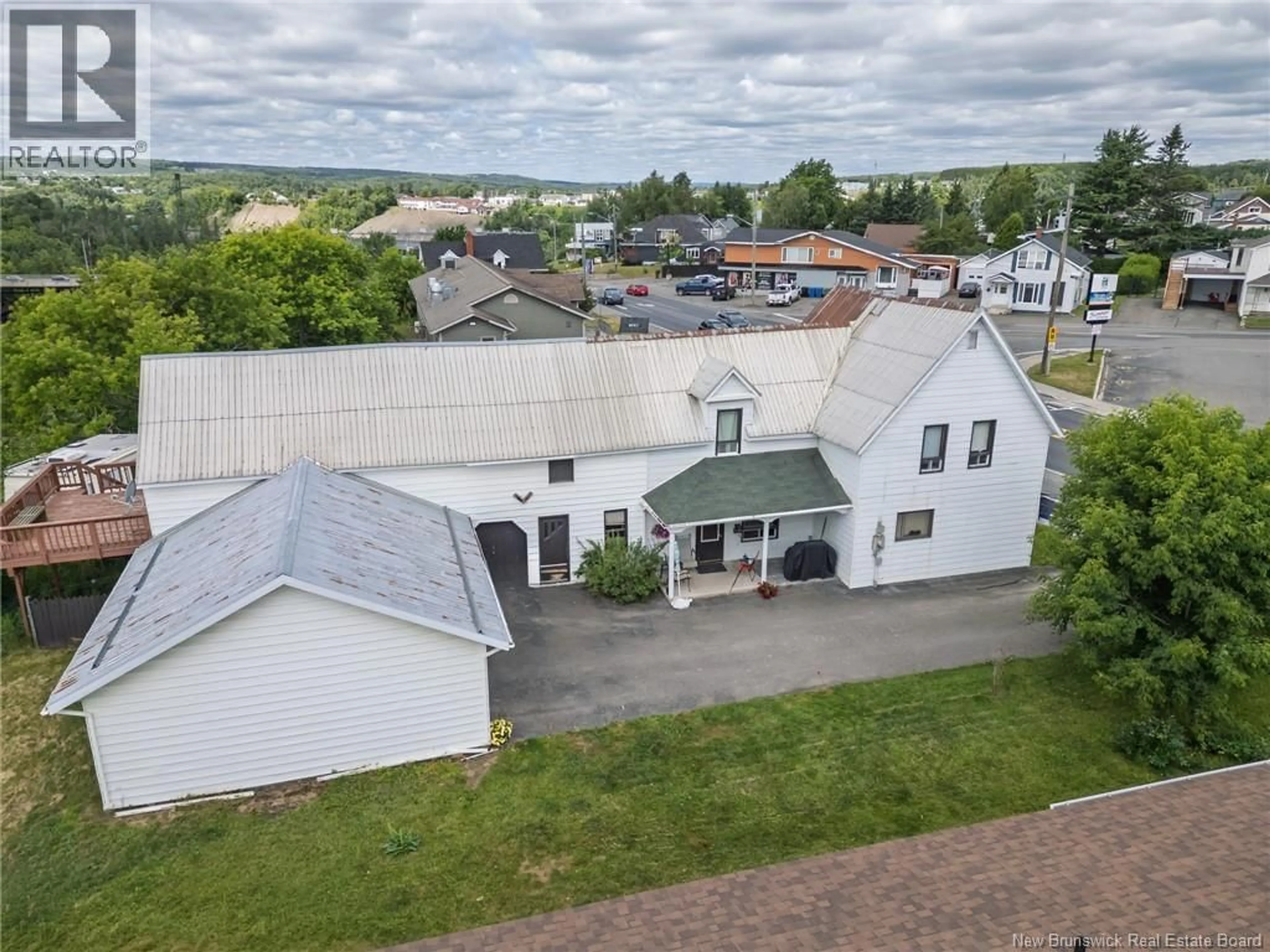 A pic from outside/outdoor area/front of a property/back of a property/a pic from drone, unknown for 90 TOBIQUE ROAD, Grand-Sault/Grand Falls New Brunswick E3Y3S8