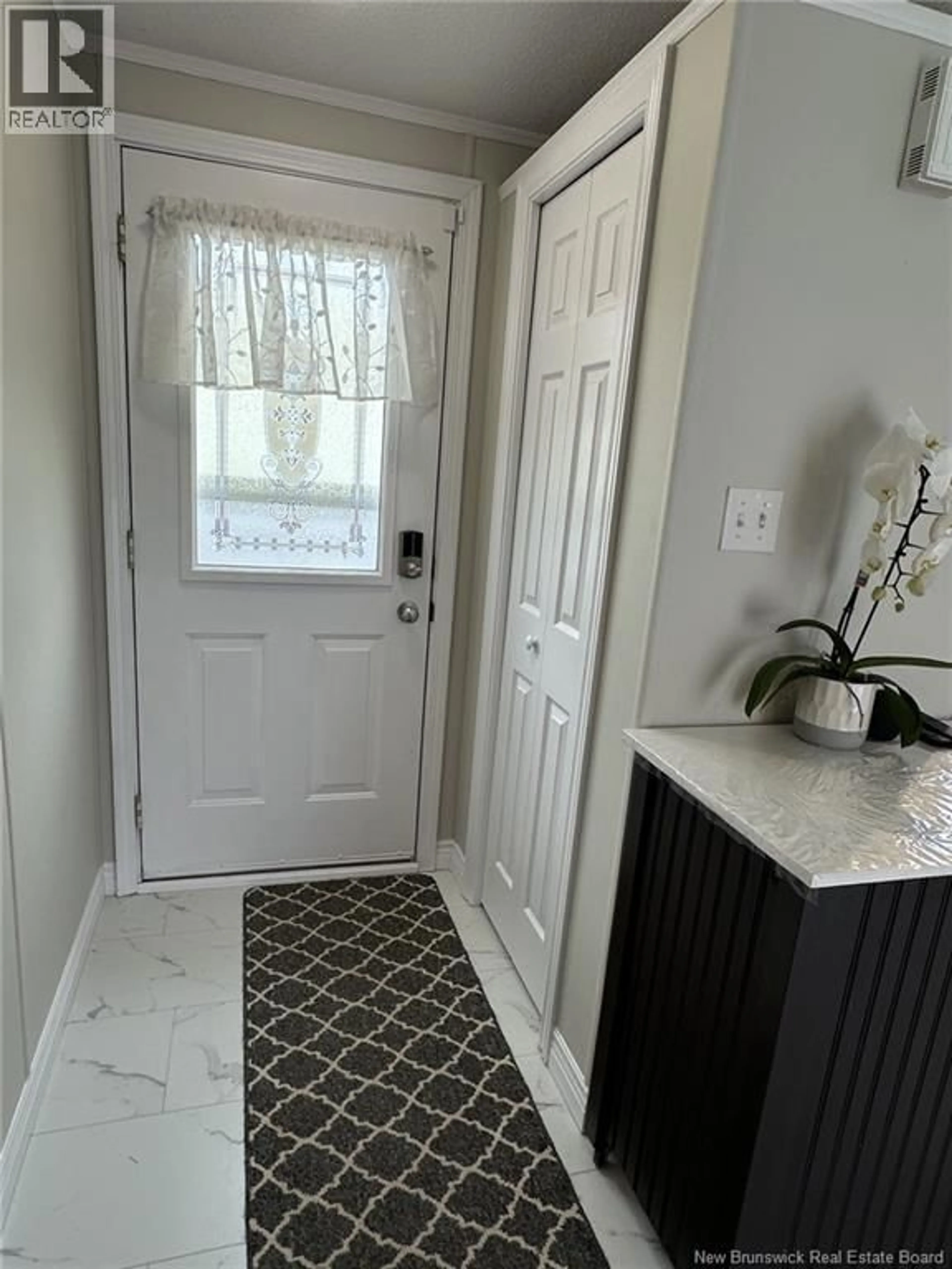 Indoor entryway for 49 EASTWOOD STREET, Fredericton New Brunswick E3B6M8