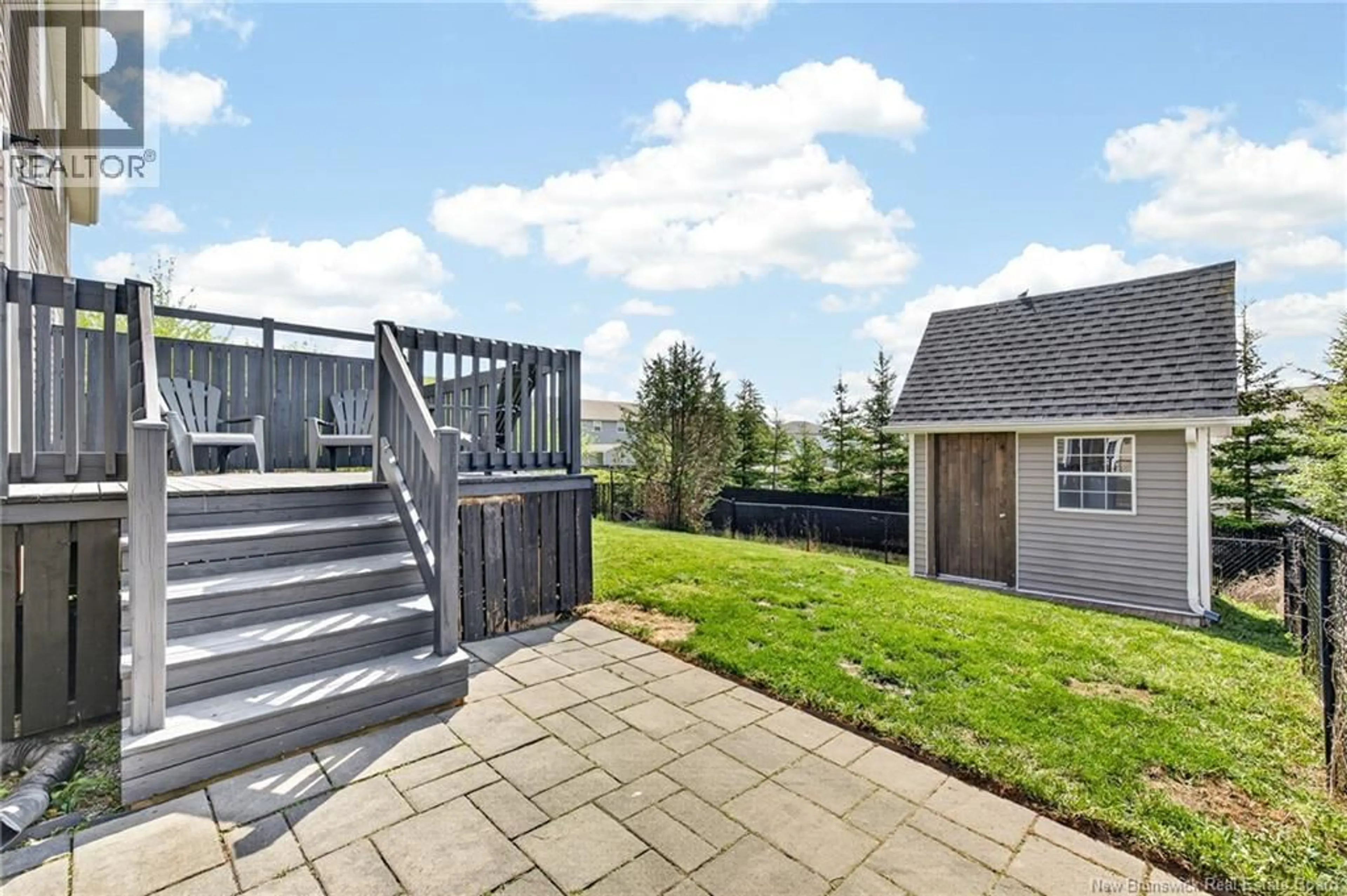 Patio, unknown for 15 LANCEFIELD CRESCENT, Moncton New Brunswick E1E0E7