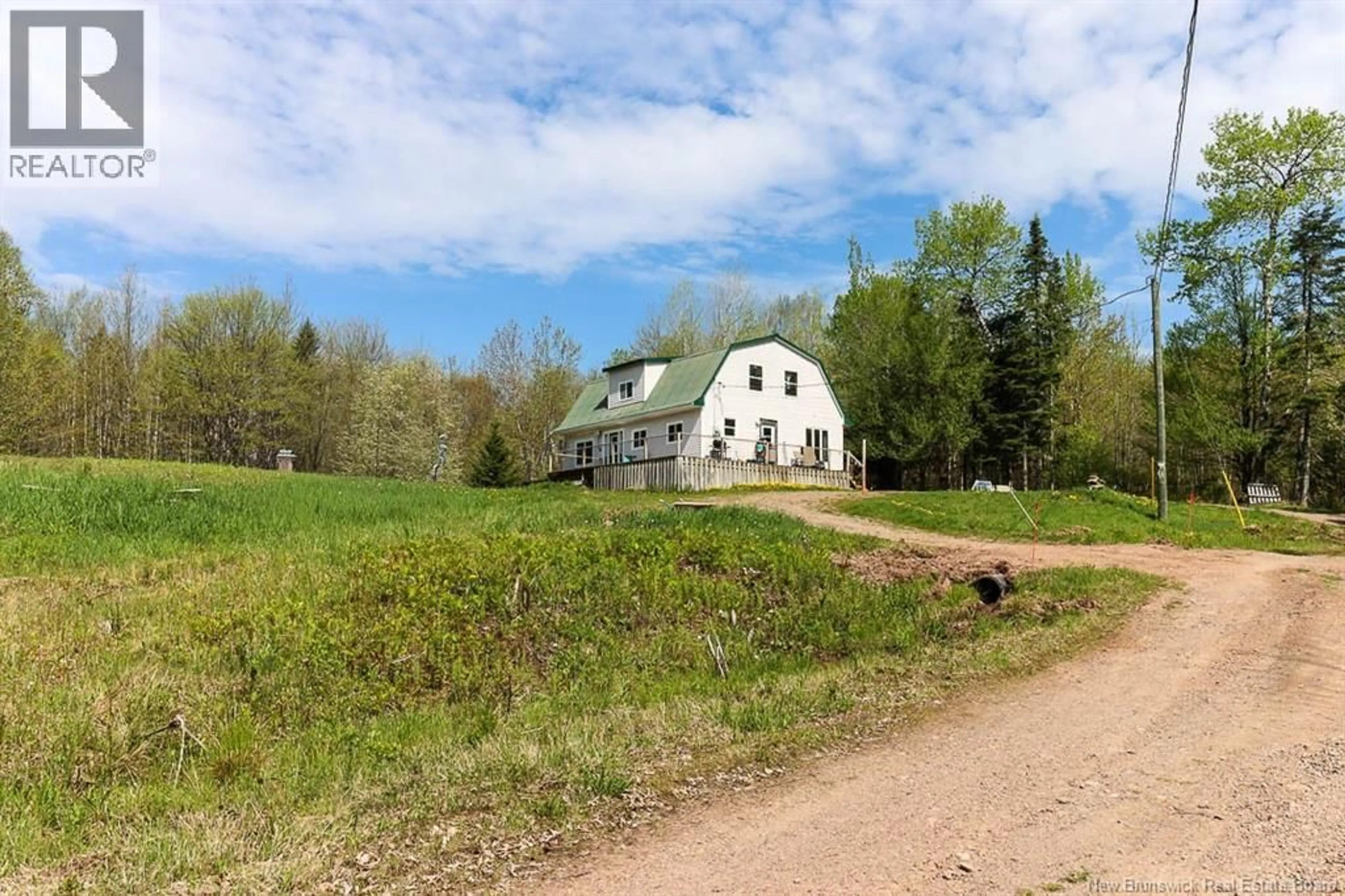 A pic from outside/outdoor area/front of a property/back of a property/a pic from drone, unknown for 41 PLEASANT RIDGE ROAD, Pleasant Ridge New Brunswick E5P0A6