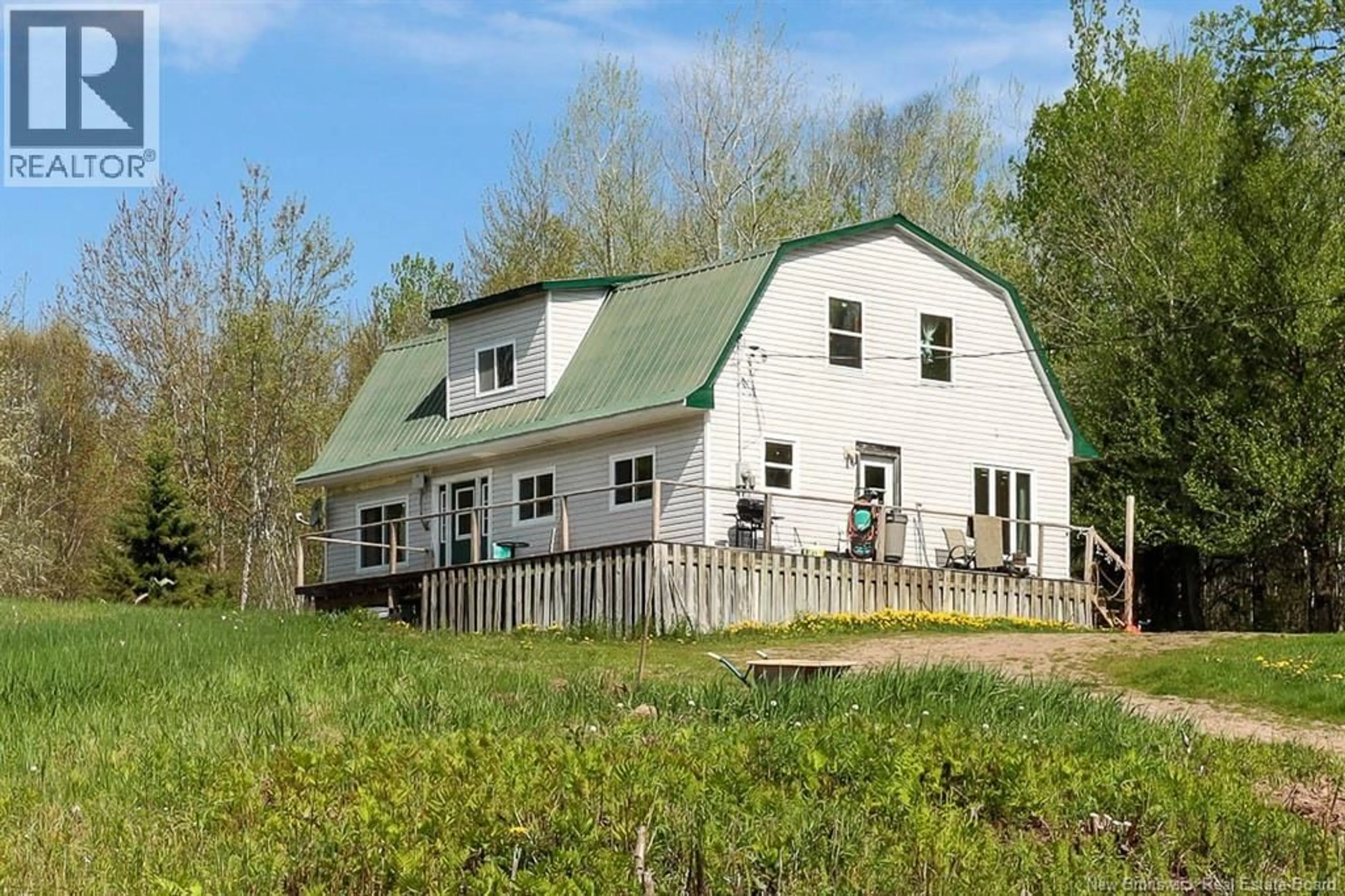 Home with vinyl exterior material, building for 41 PLEASANT RIDGE ROAD, Pleasant Ridge New Brunswick E5P0A6