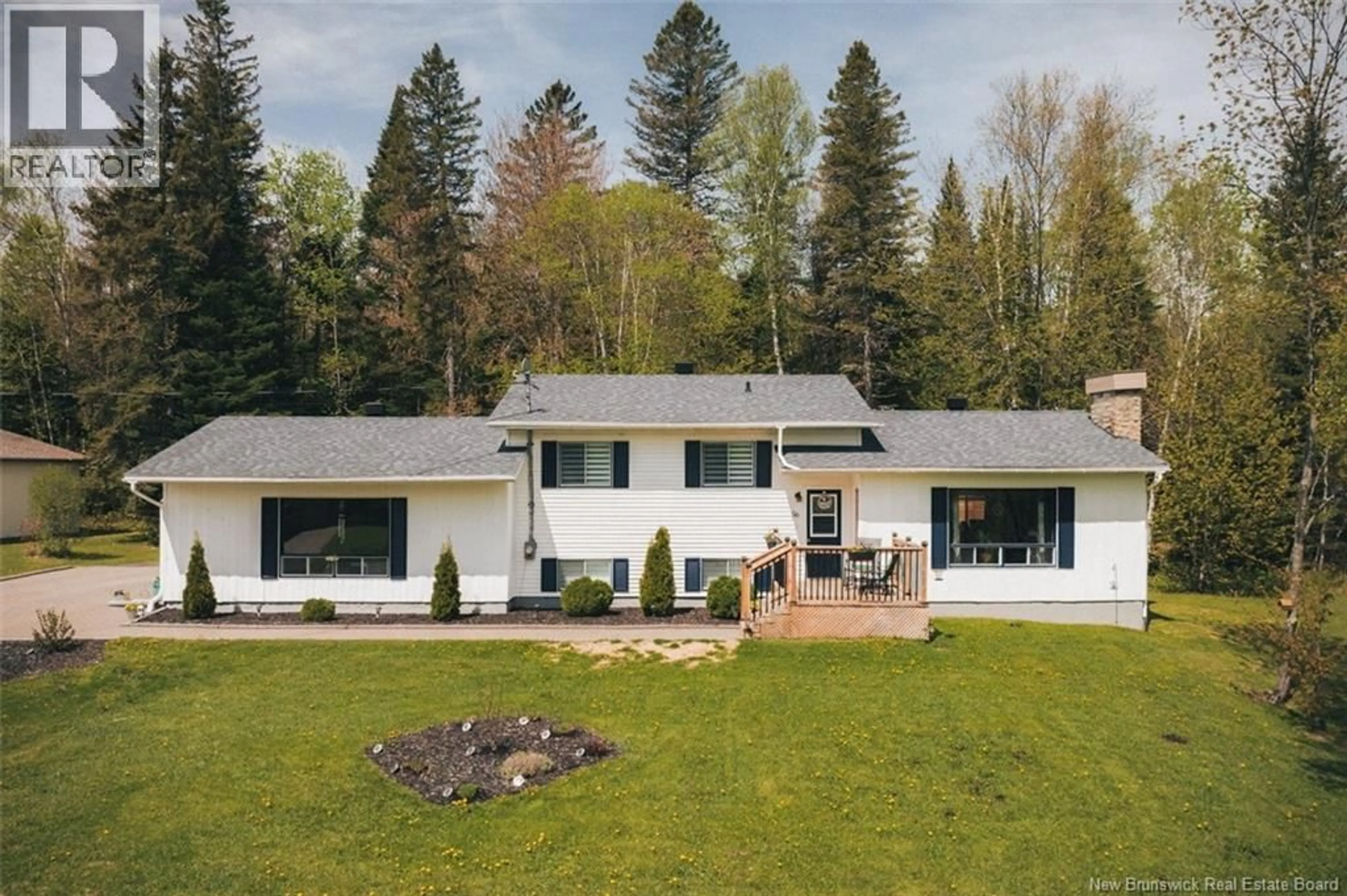 A pic from outside/outdoor area/front of a property/back of a property/a pic from drone, unknown for 56 LEVESQUE STREET, Saint-Basile New Brunswick E7C1V7