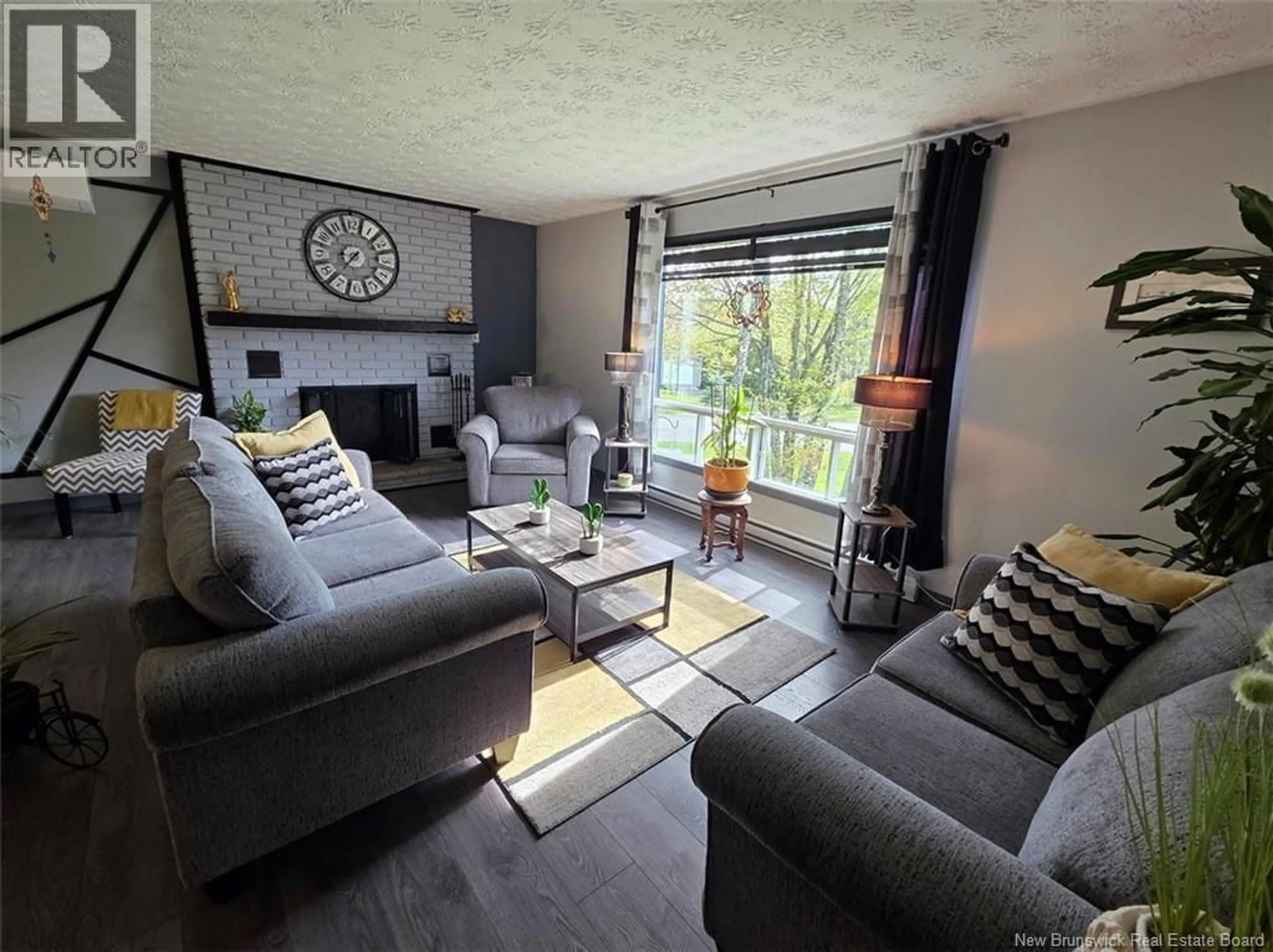 Living room with furniture, unknown for 56 LEVESQUE STREET, Saint-Basile New Brunswick E7C1V7