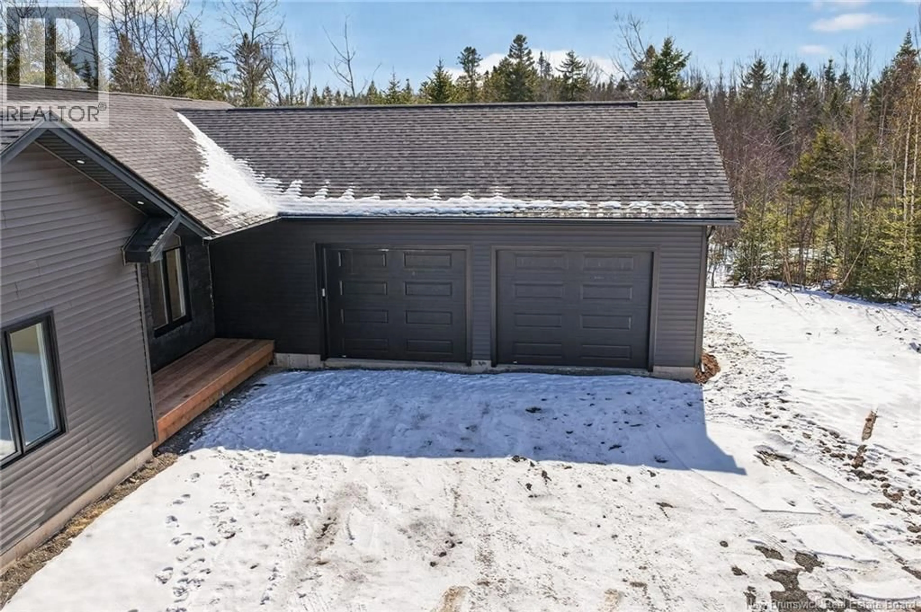 A pic from outside/outdoor area/front of a property/back of a property/a pic from drone, unknown for 10 BRECKENRIDGE COURT, Lutes Mountain New Brunswick E1G5W8