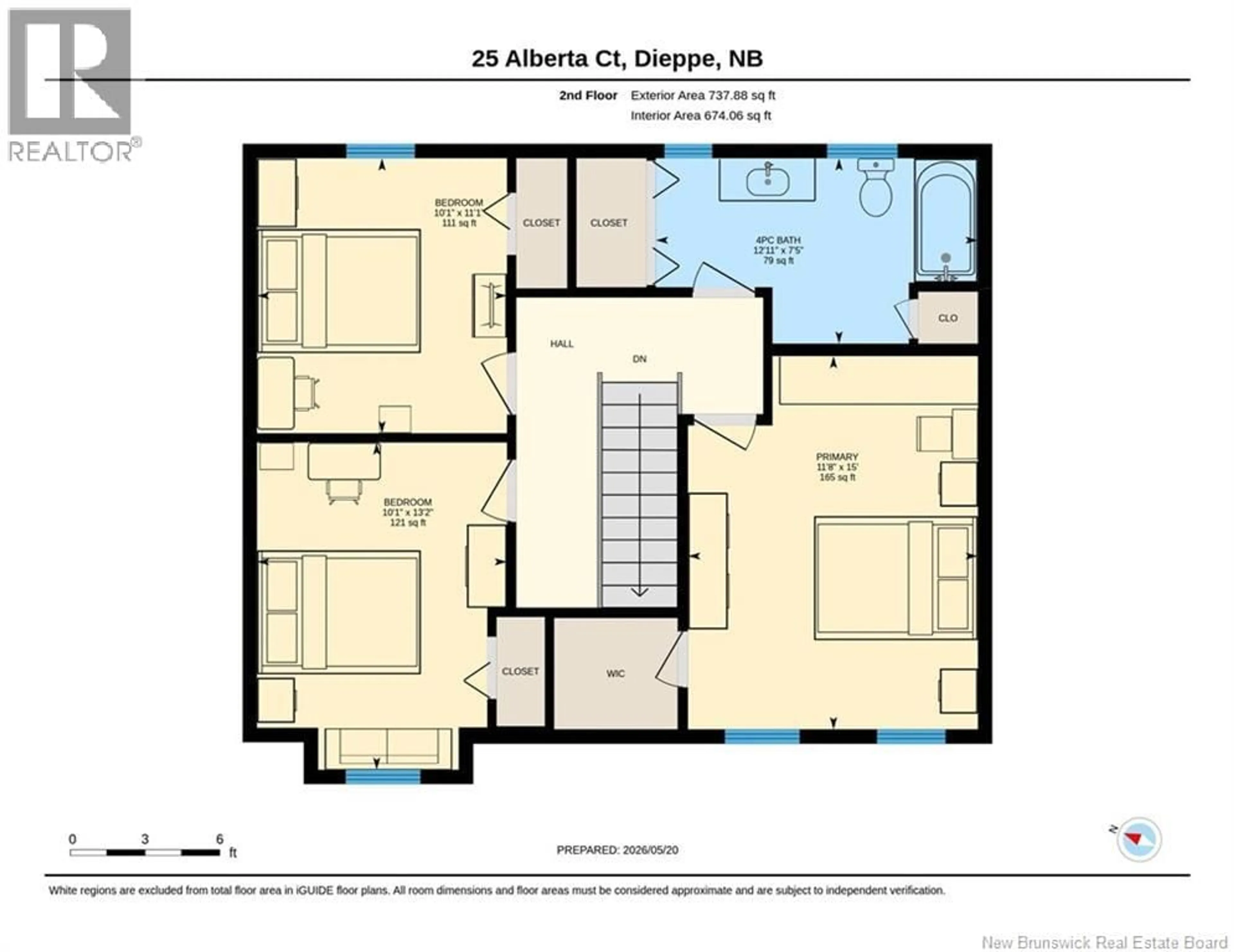 Floor plan for 25 ALBERTA, Dieppe New Brunswick E1A6Z1