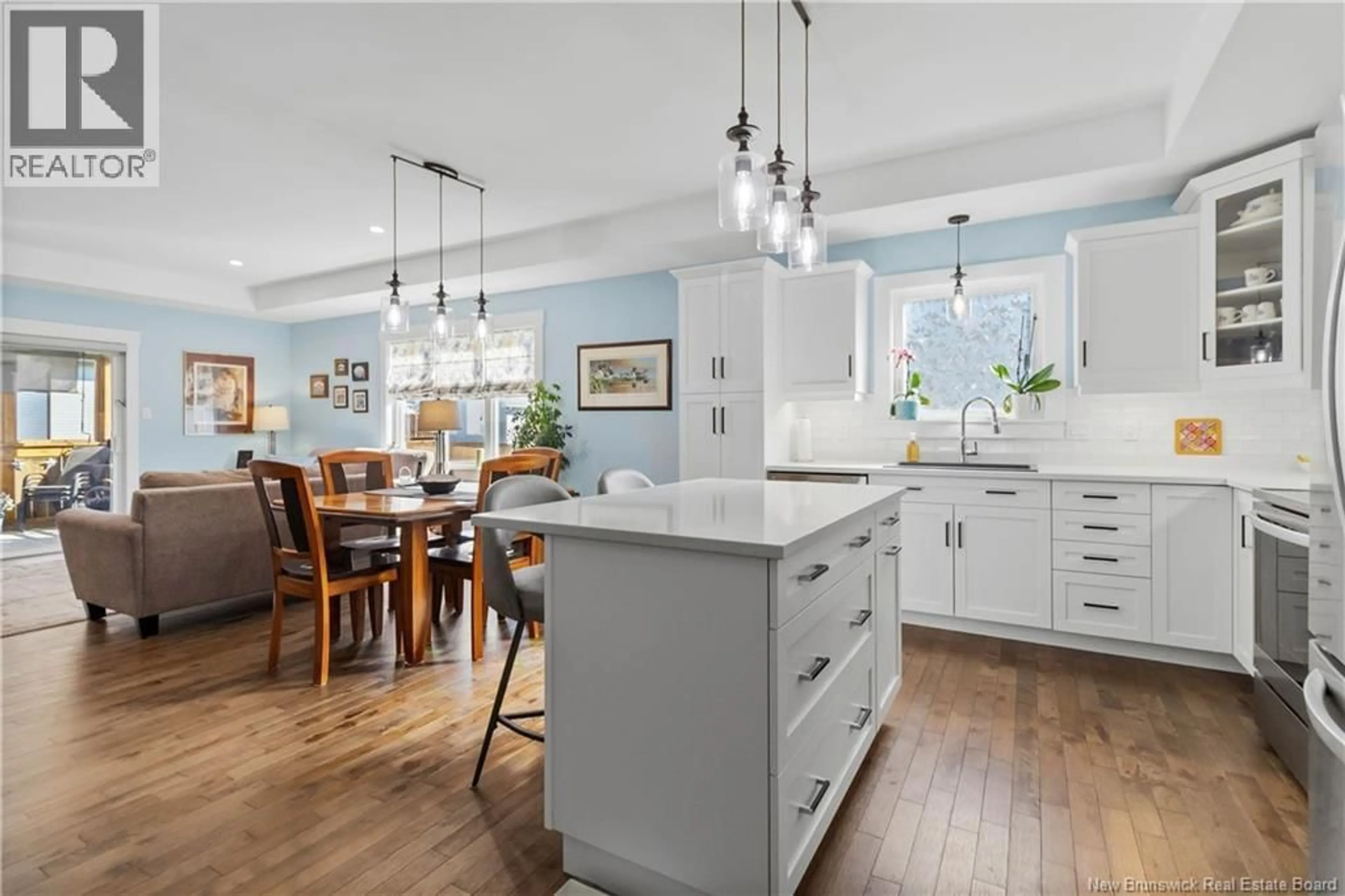Open concept kitchen, unknown for 43 SATLEVILLE CRESCENT, Riverview New Brunswick E1B0W2