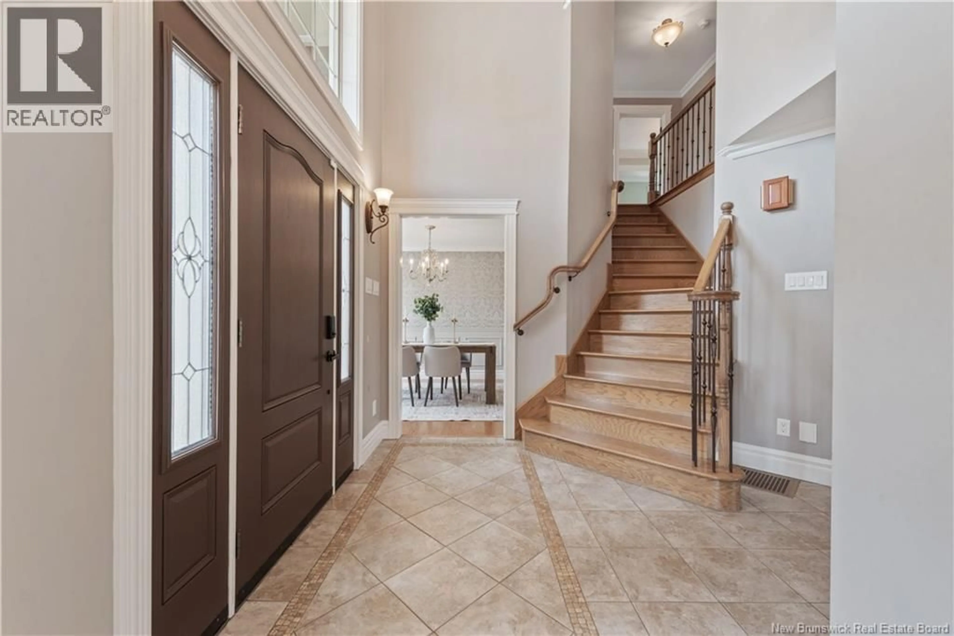 Indoor foyer for 235 MAILHOT AVENUE, Moncton New Brunswick E1G0P5
