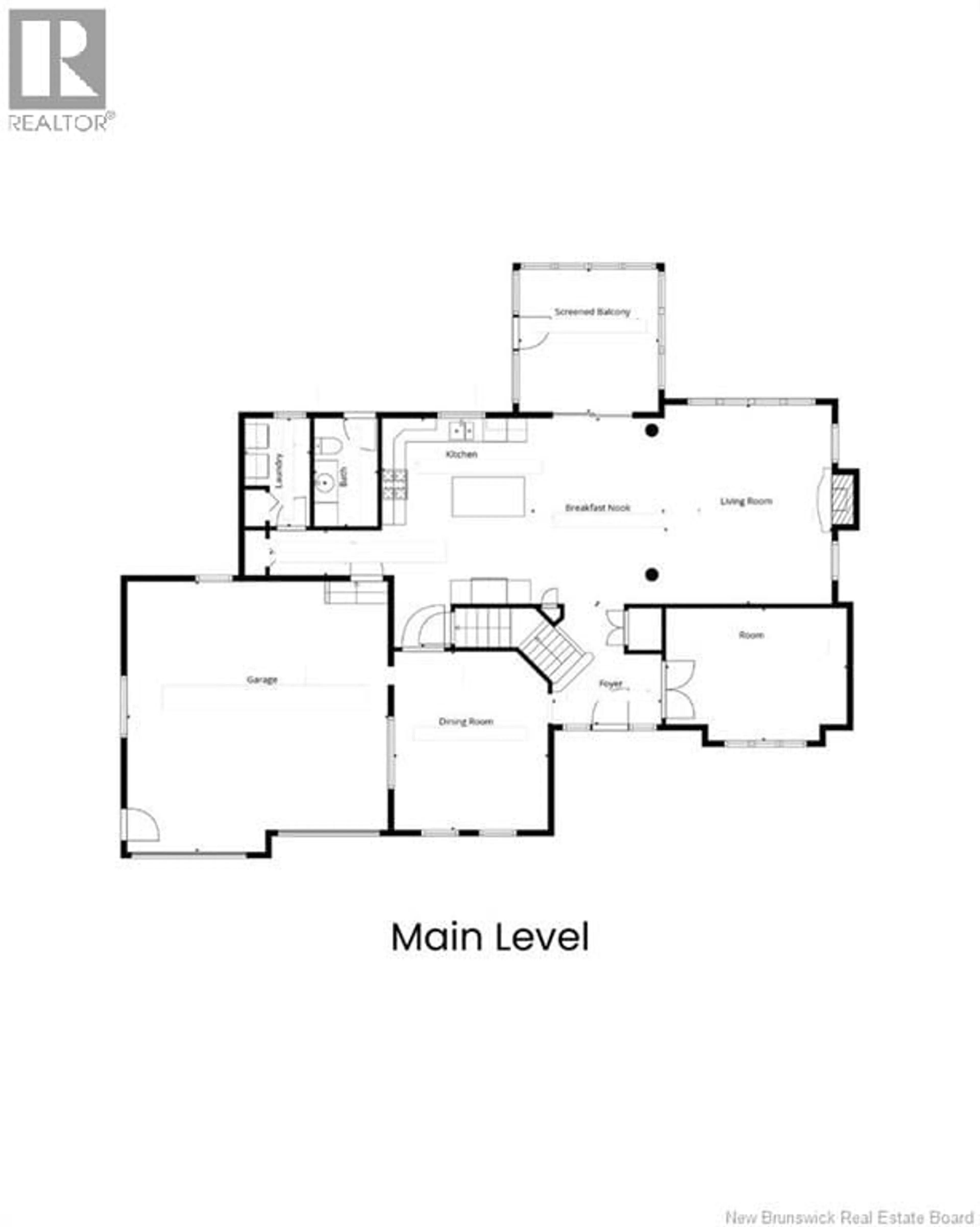 Floor plan for 235 MAILHOT AVENUE, Moncton New Brunswick E1G0P5