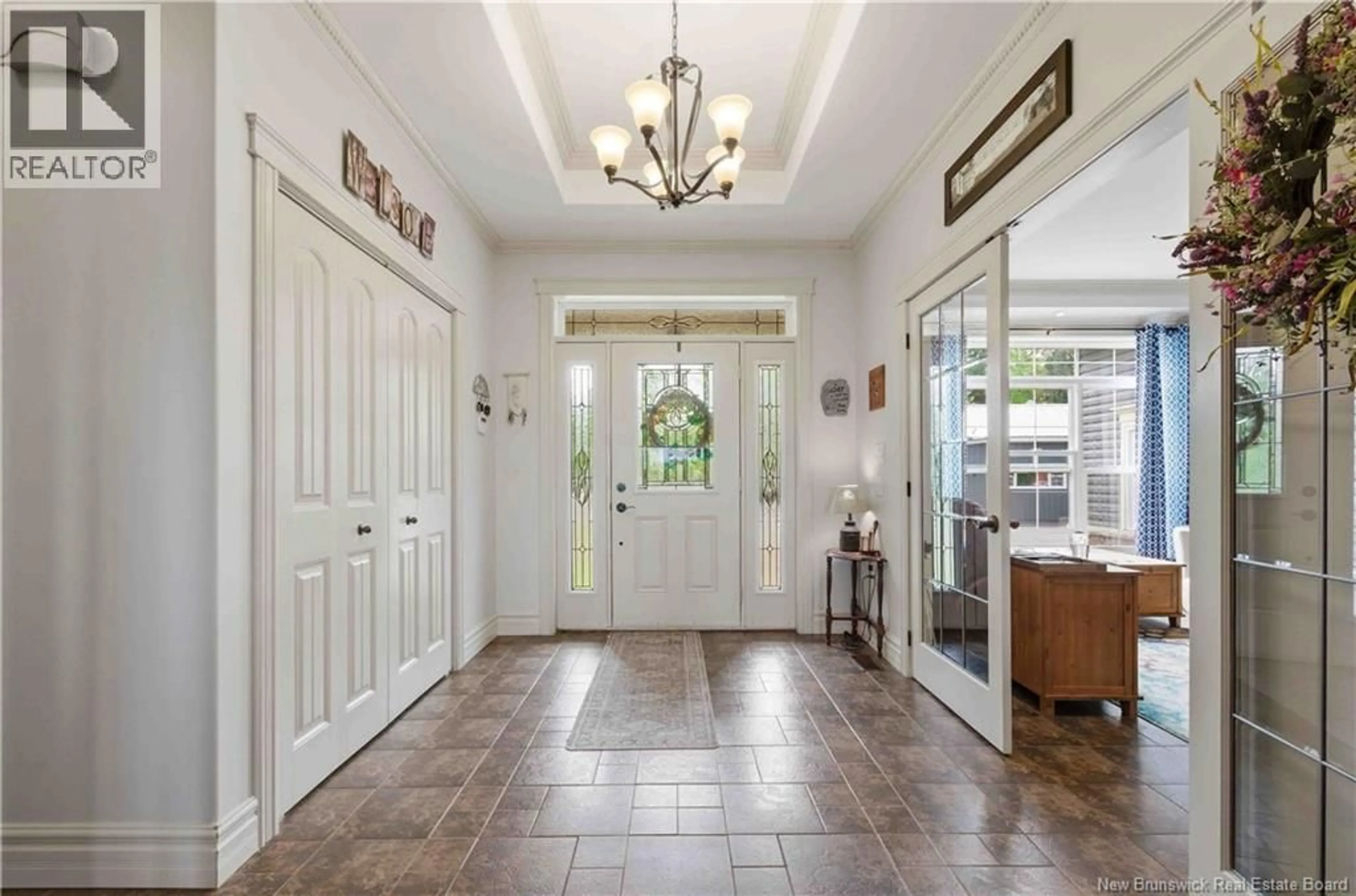 Indoor entryway for 75 LYNDSAY LANE, New Market New Brunswick E6K0A7
