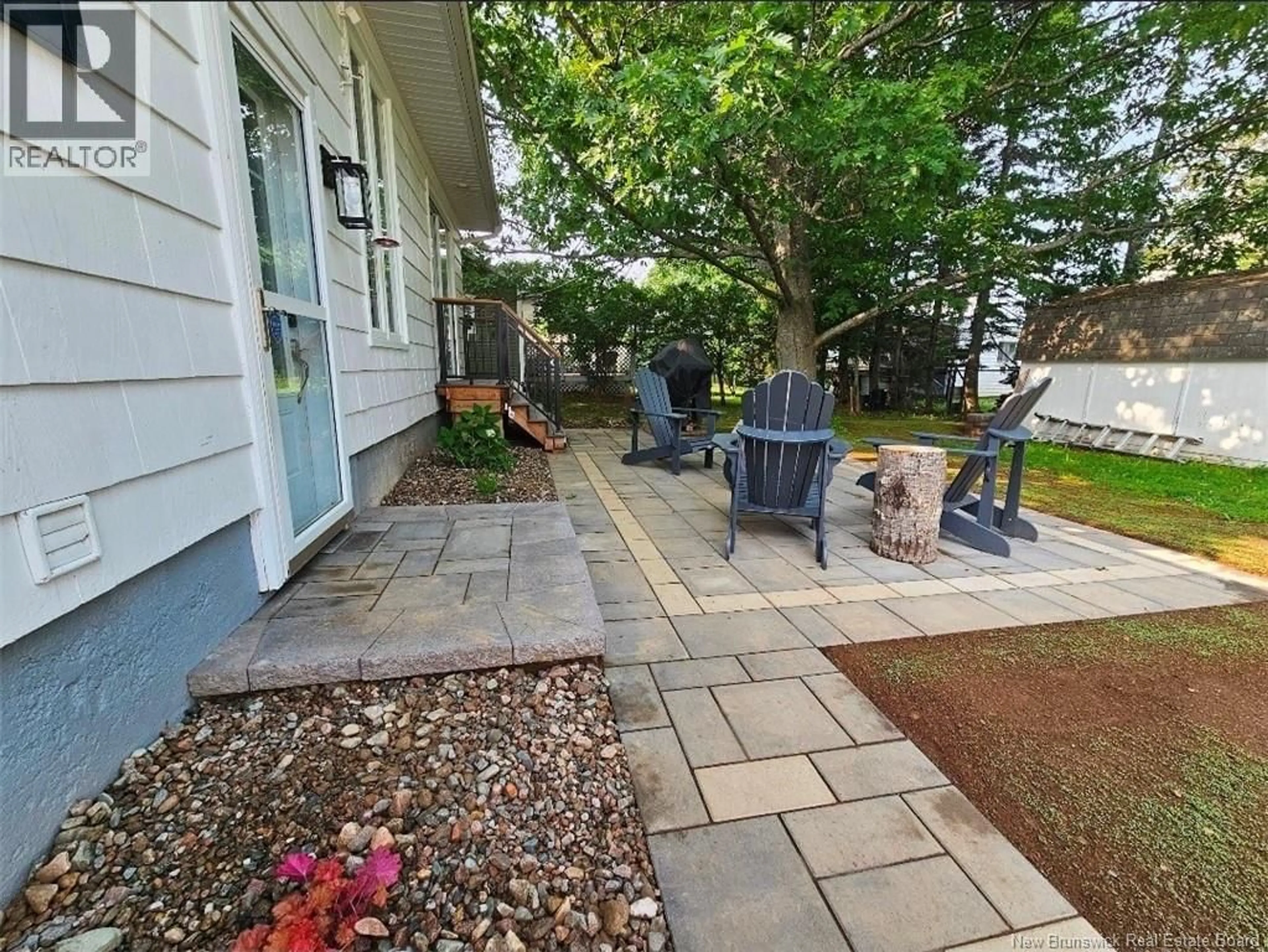 Patio, water/lake/river/ocean view for 930 O'NEIL AVENUE, Bathurst New Brunswick E2A2L3