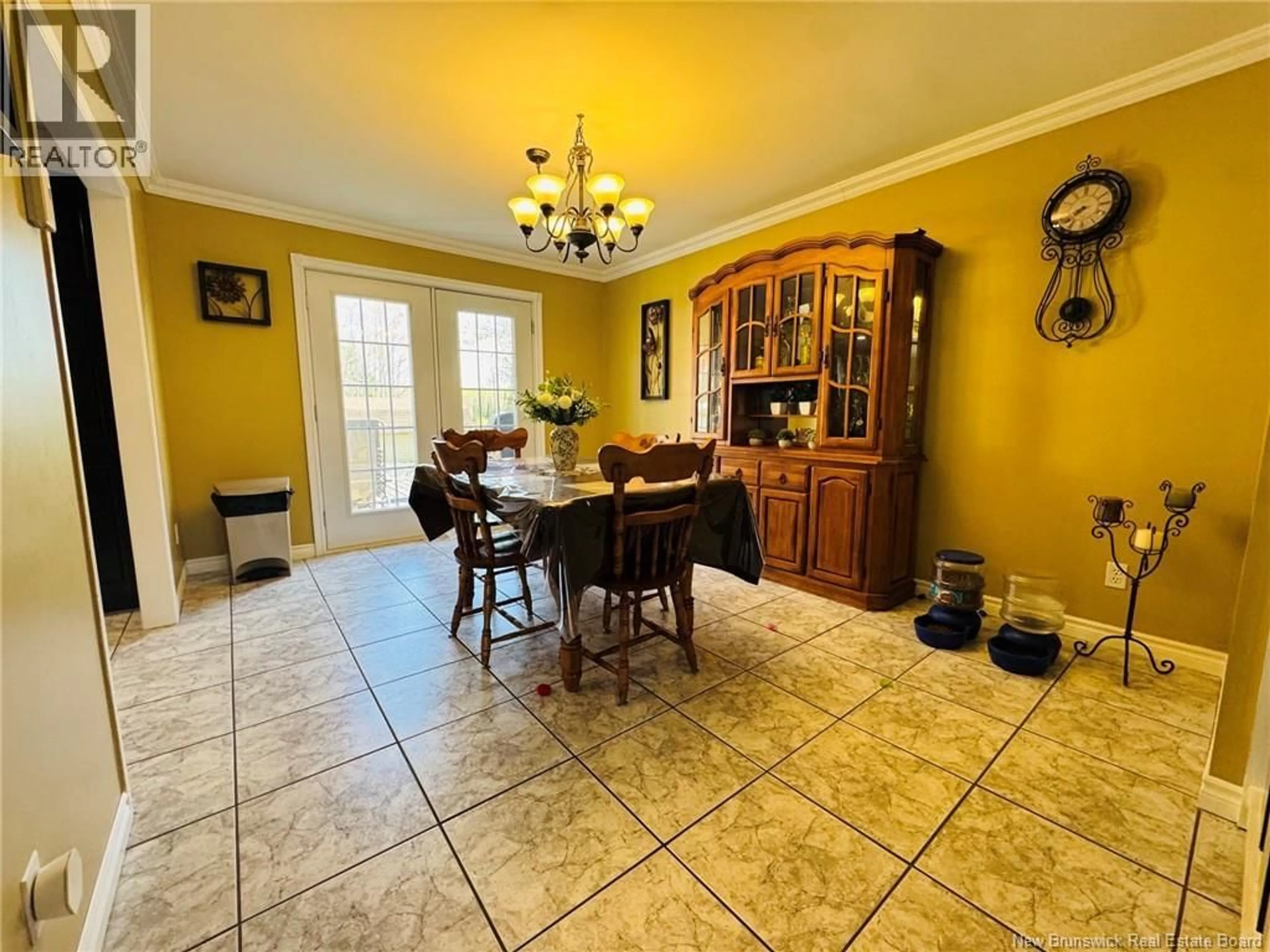 Dining room, ceramic/tile floor for 696 DES PIONNIERS AVENUE, Balmoral New Brunswick E8E1E3