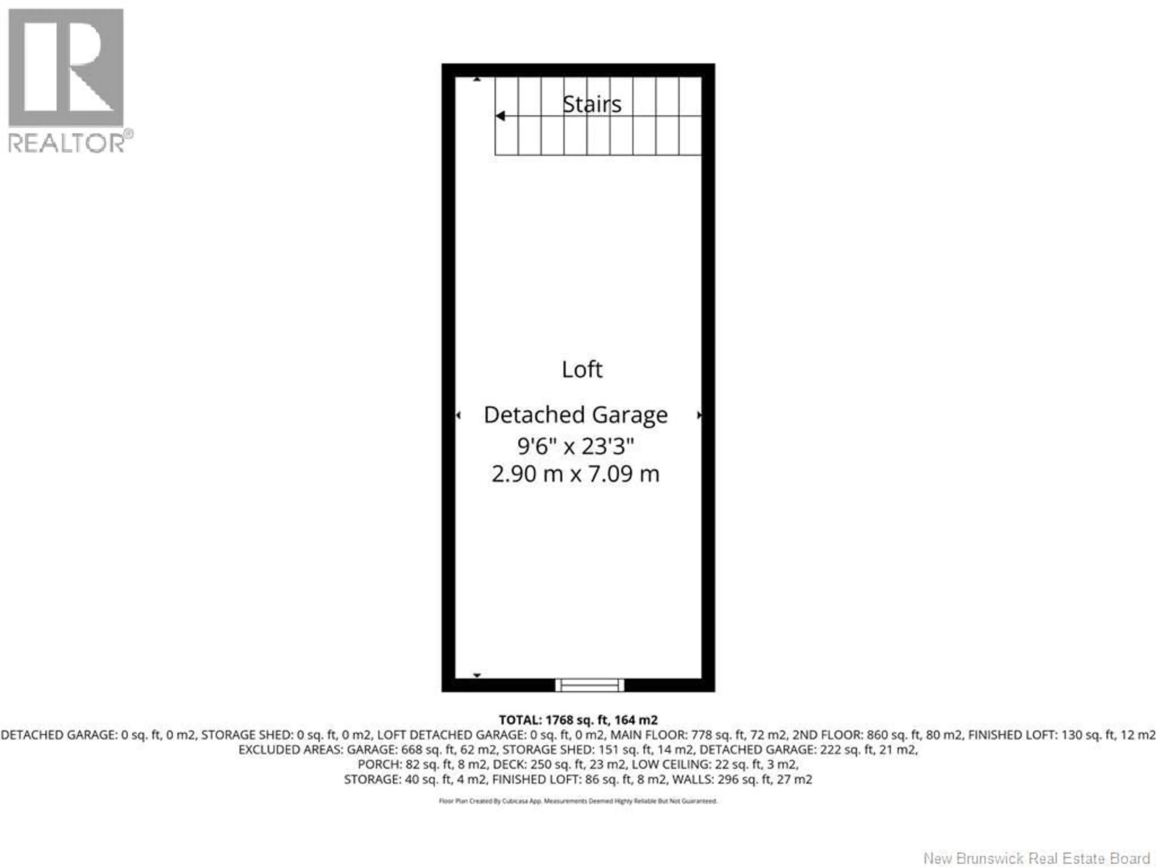 Floor plan for 696 DES PIONNIERS AVENUE, Balmoral New Brunswick E8E1E3
