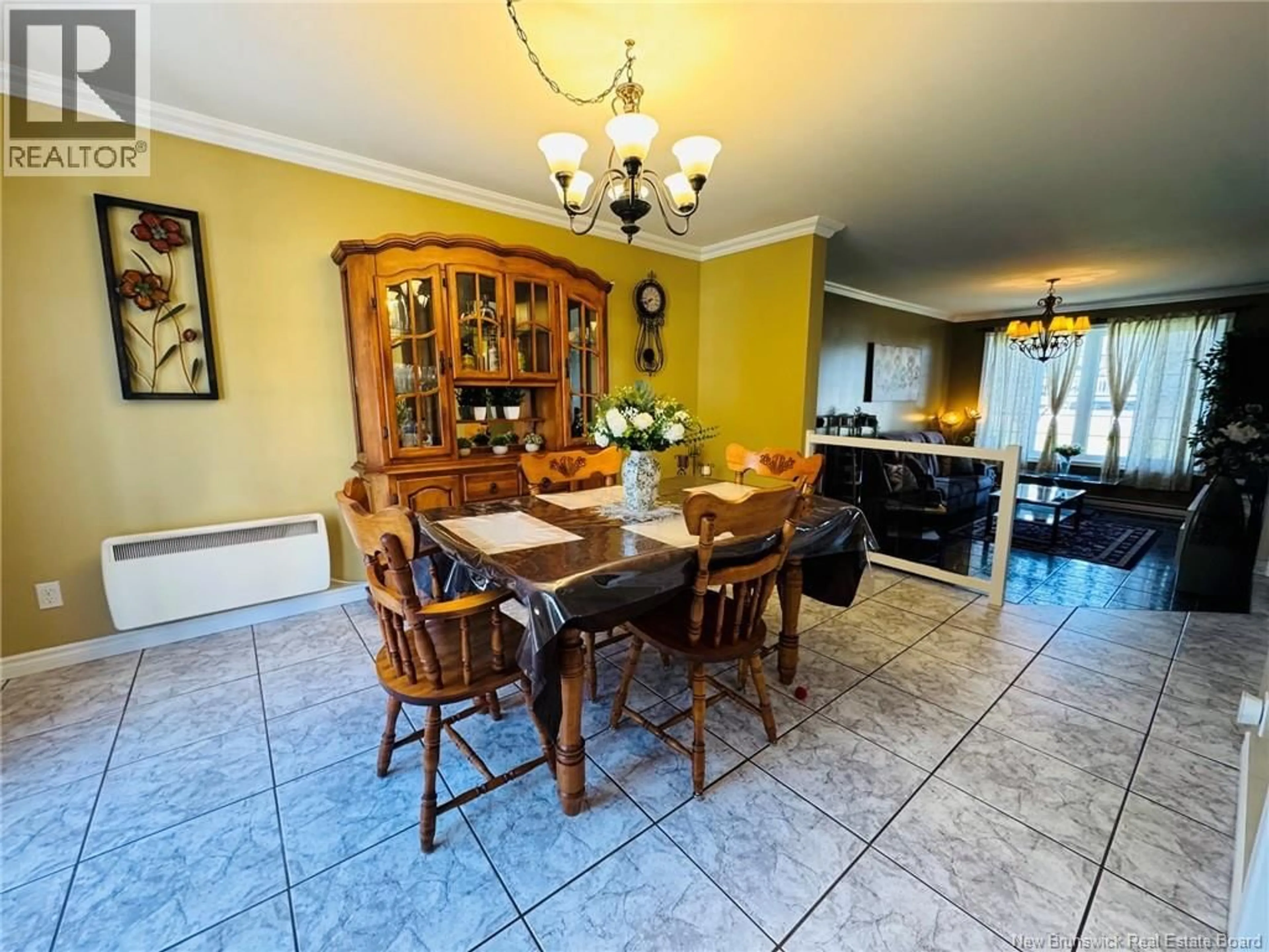 Dining room, ceramic/tile floor for 696 DES PIONNIERS AVENUE, Balmoral New Brunswick E8E1E3