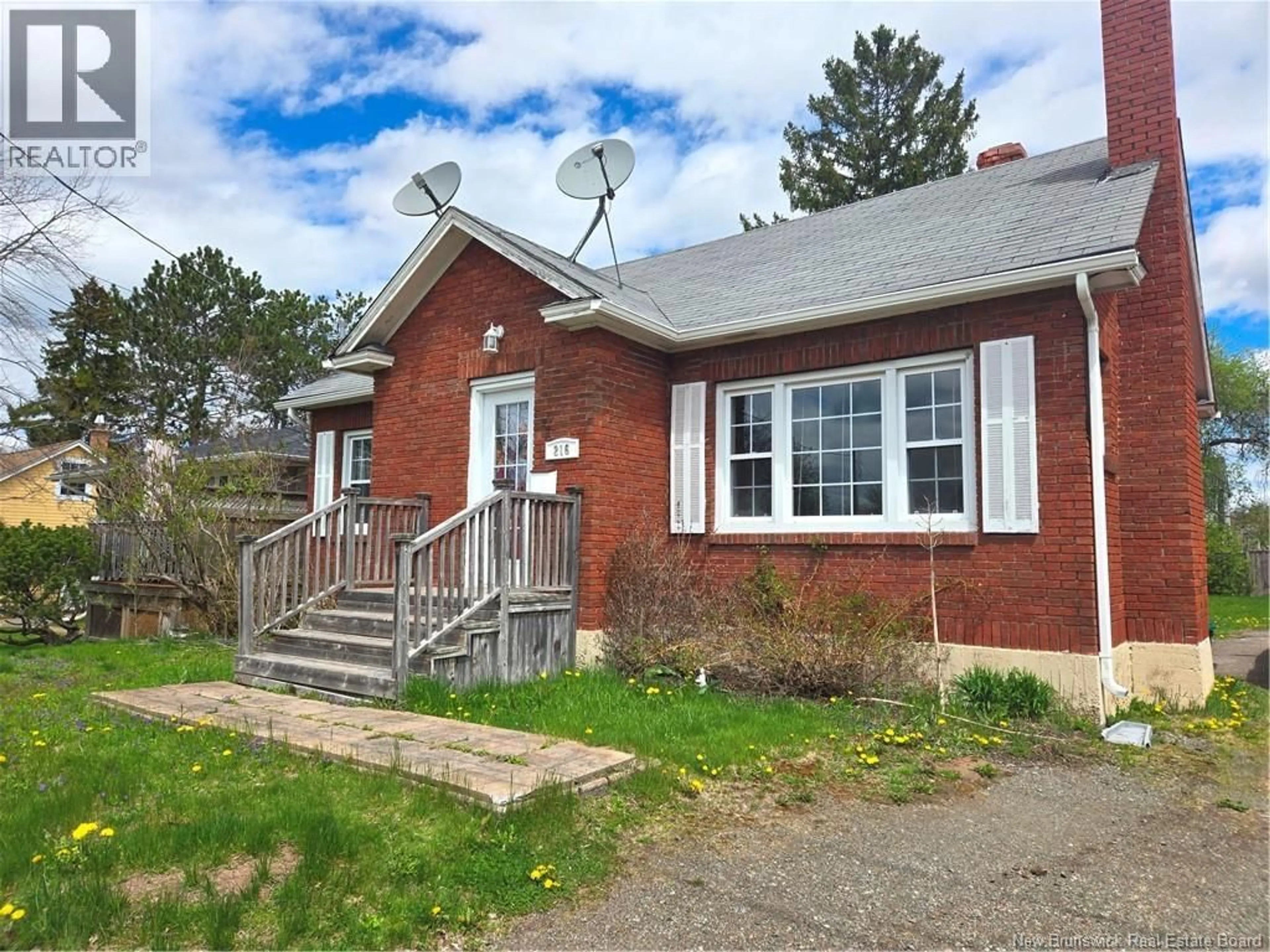 Home with brick exterior material, street for 216 CLEVELAND, Riverview New Brunswick E1B1Y1