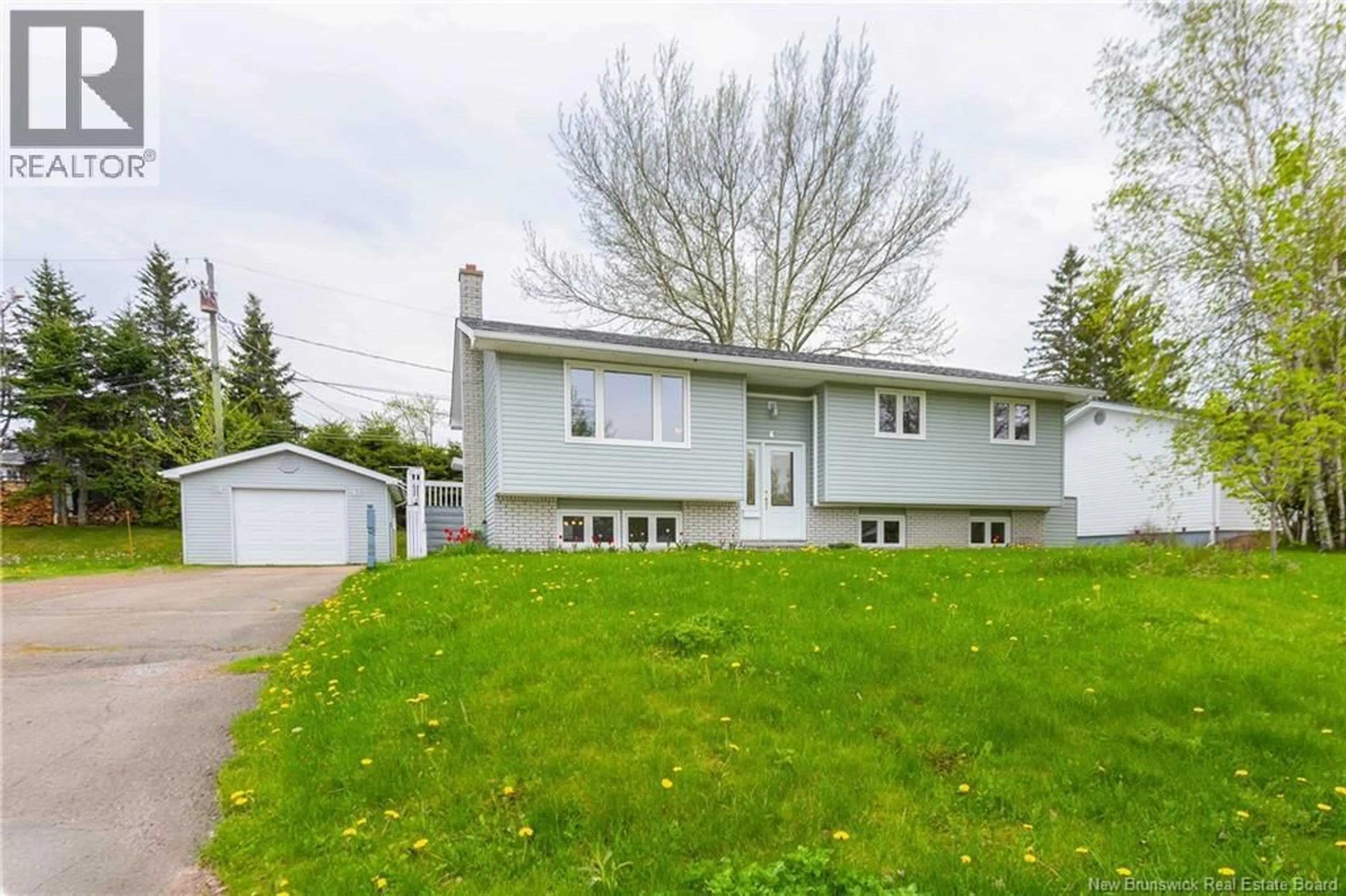 A pic from outside/outdoor area/front of a property/back of a property/a pic from drone, street for 6 AIRVIEW, Dieppe New Brunswick E1A4Z9