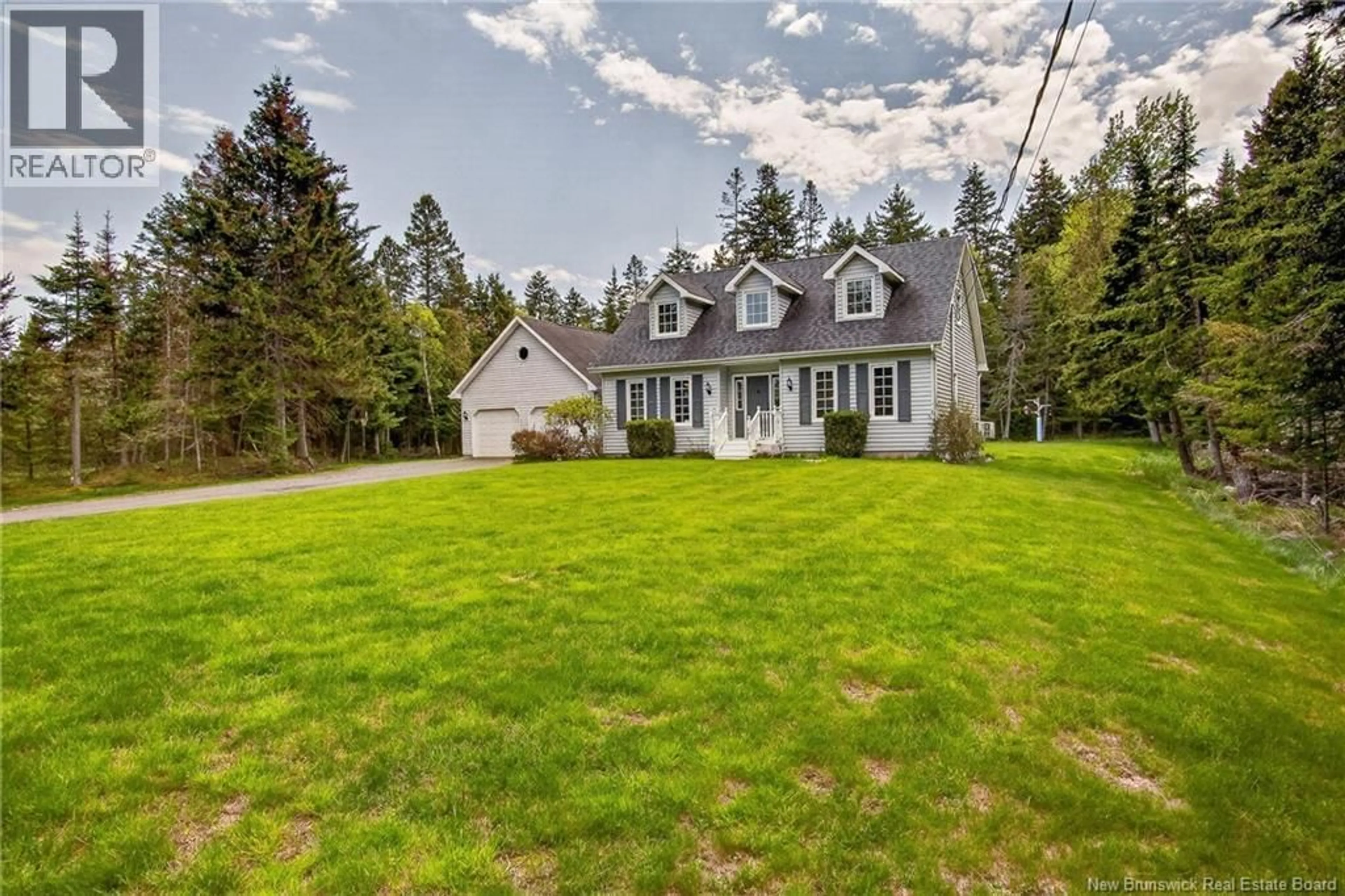 A pic from outside/outdoor area/front of a property/back of a property/a pic from drone, street for 223 RAGGED POINT ROAD, Saint John New Brunswick E2K5B5