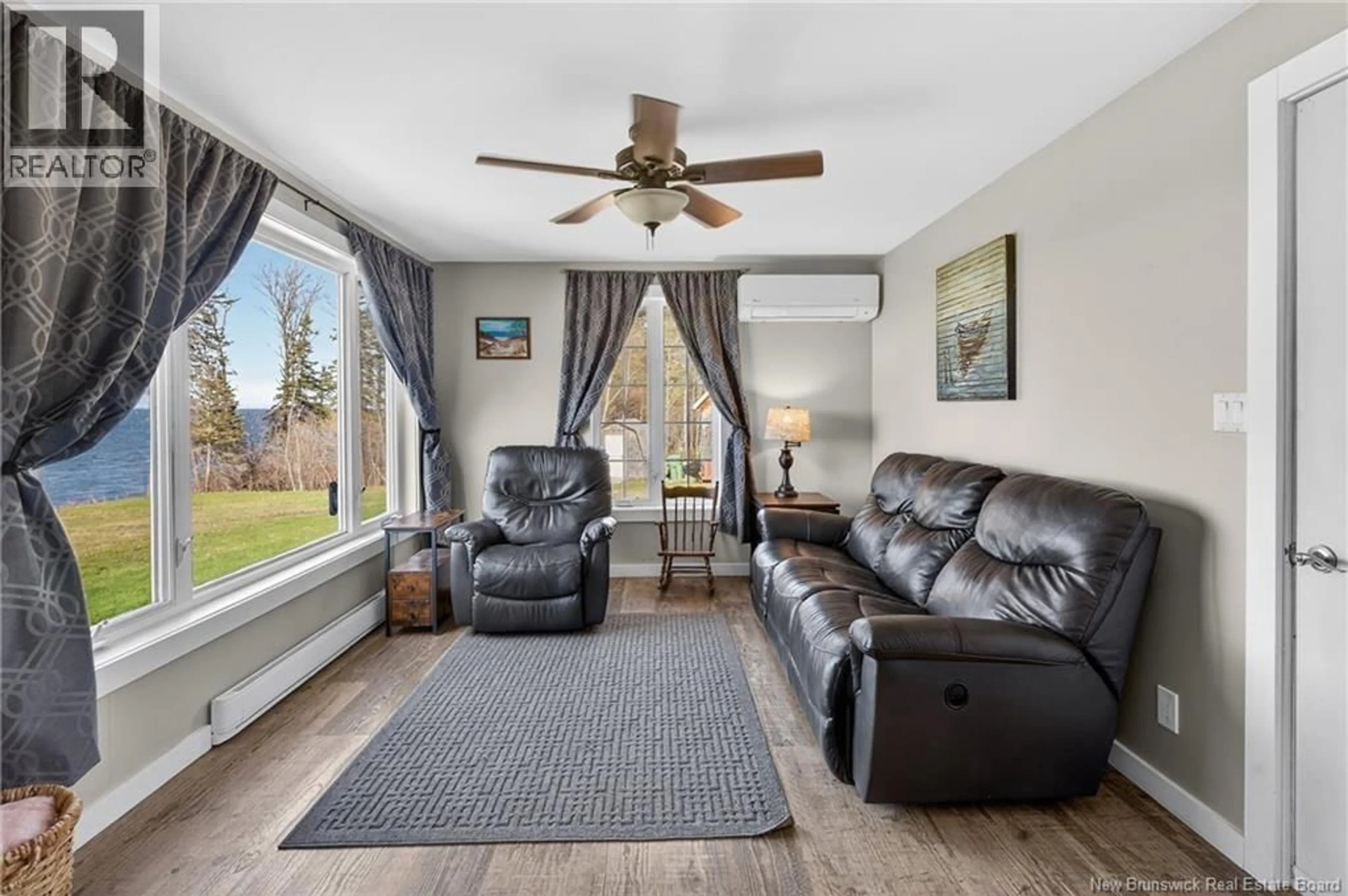 Living room with furniture, unknown for 67 GOULETTE POINT ROAD, Charlo New Brunswick E8E2Y9
