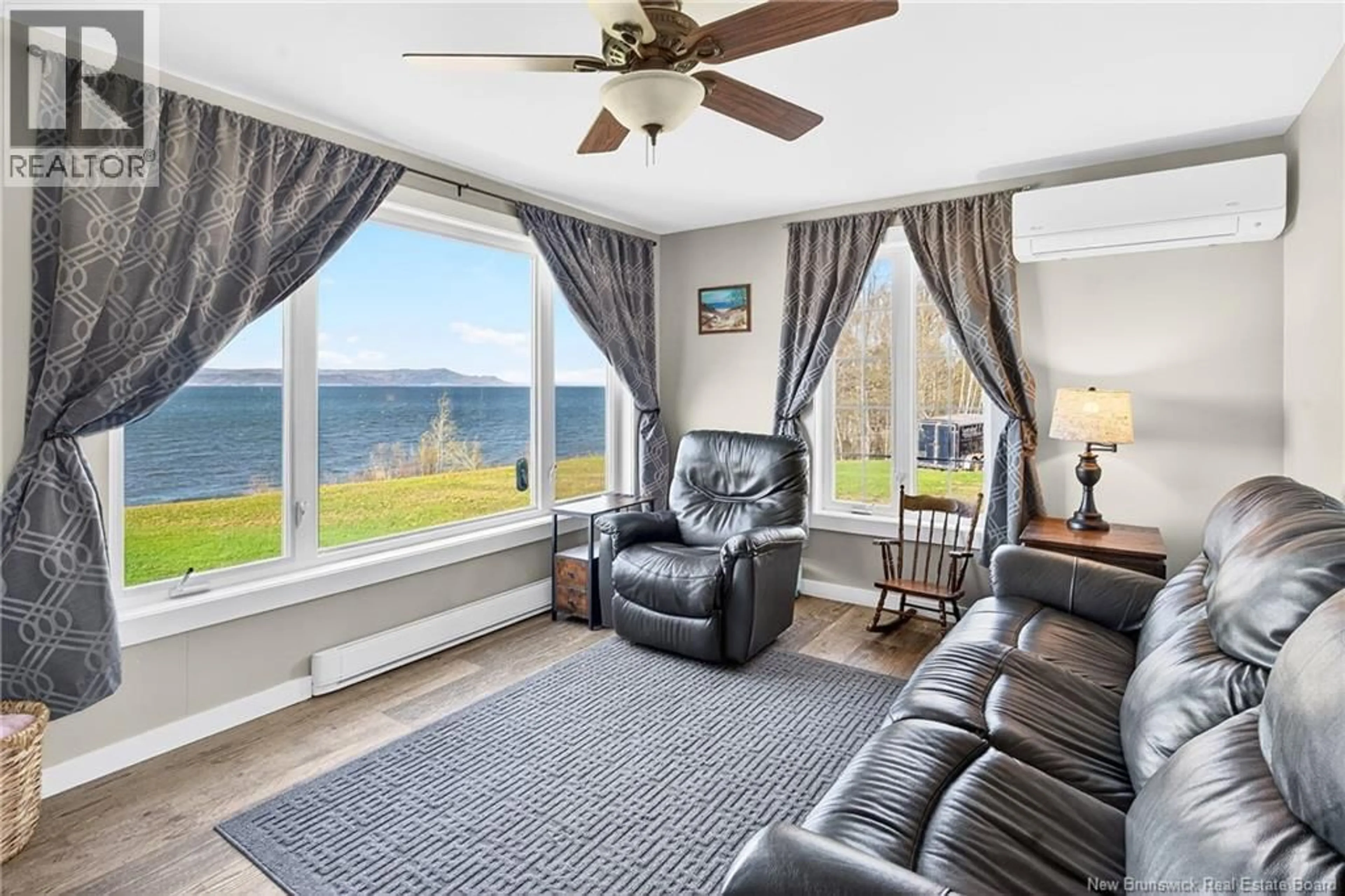 Living room with furniture, unknown for 67 GOULETTE POINT ROAD, Charlo New Brunswick E8E2Y9