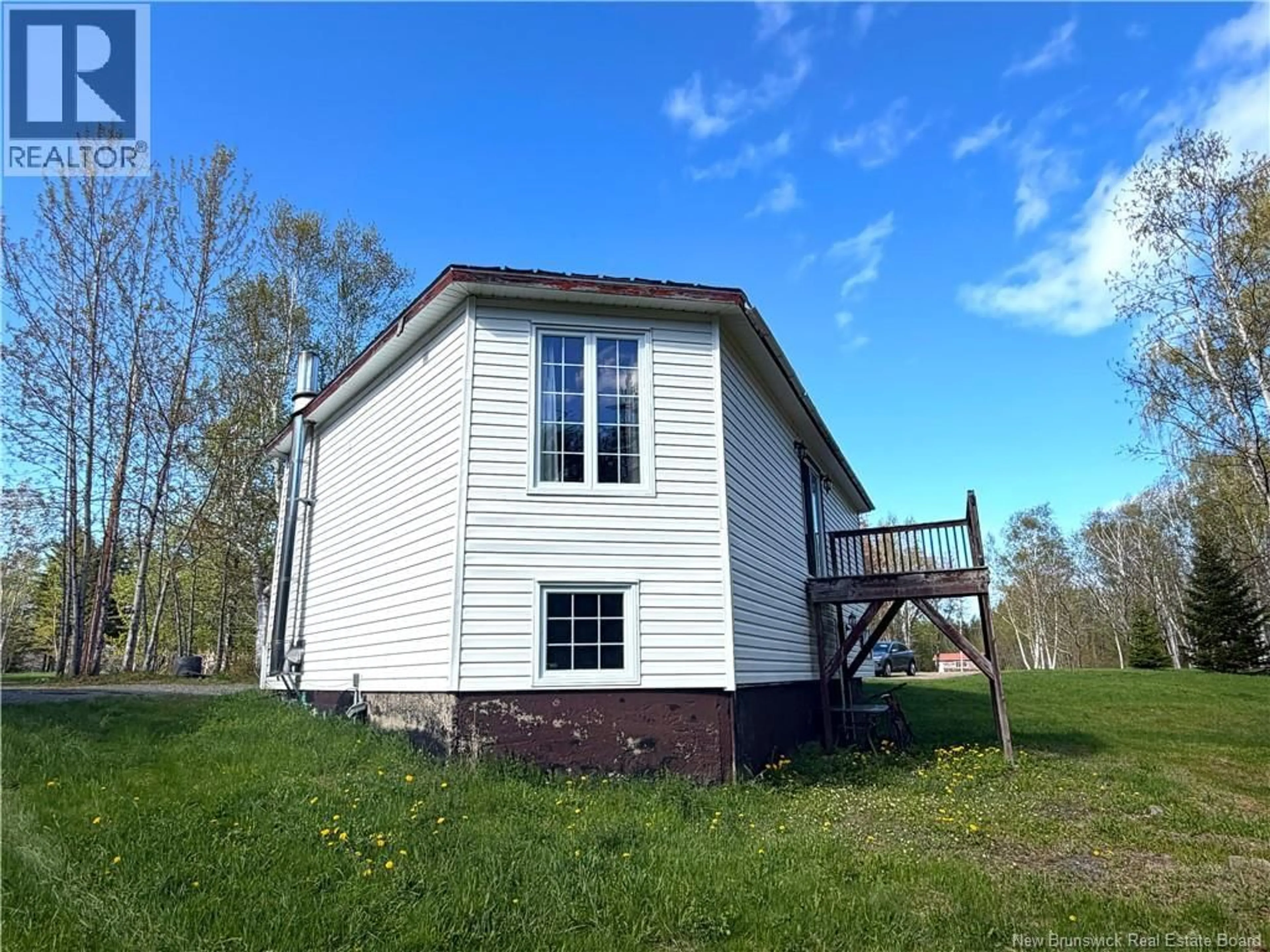 Home with vinyl exterior material, building for 1819 ROUTE 315, Dunlop New Brunswick E8K2K7