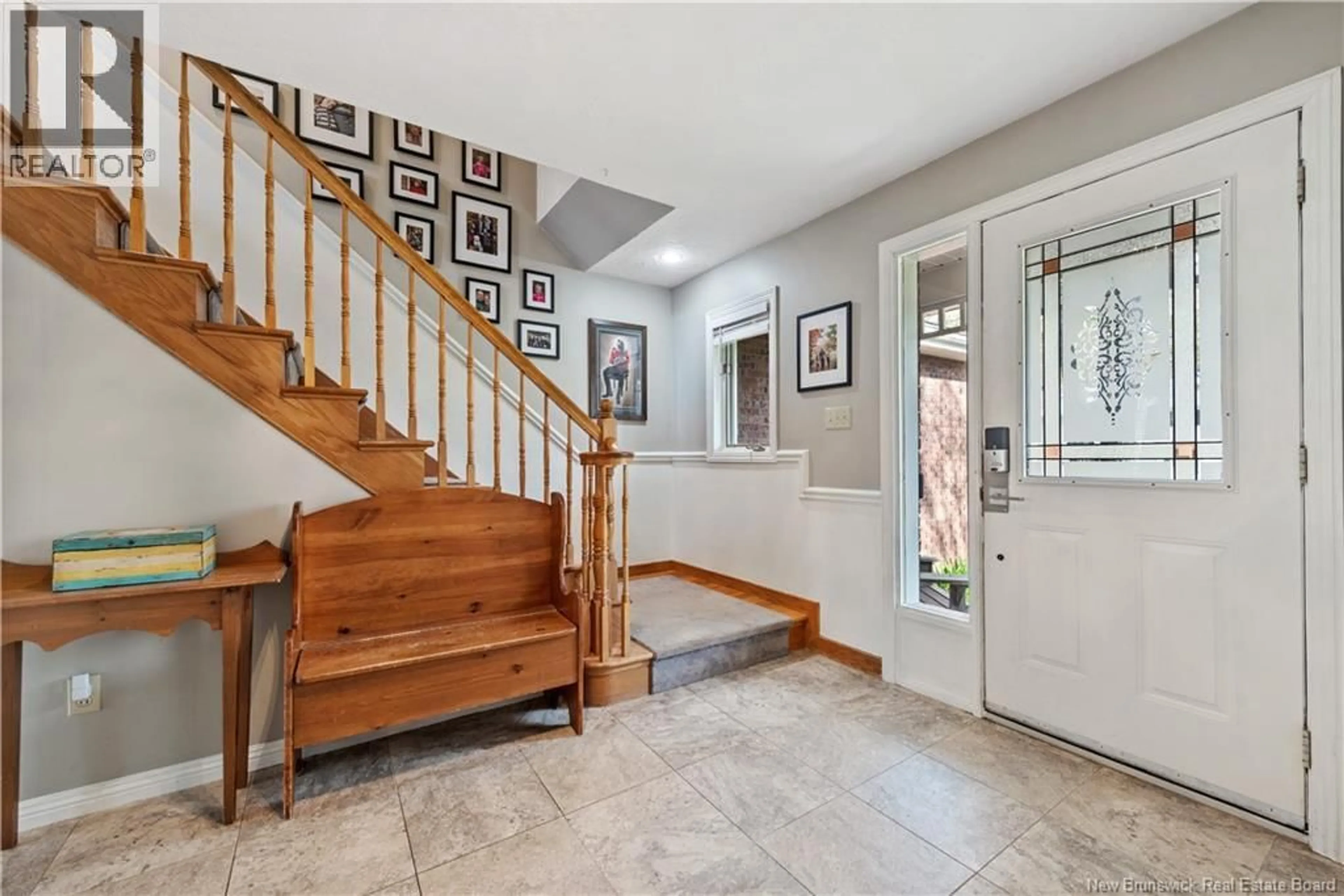 Indoor entryway for 22 SANDALWOOD DRIVE, Moncton New Brunswick E1G1Z9