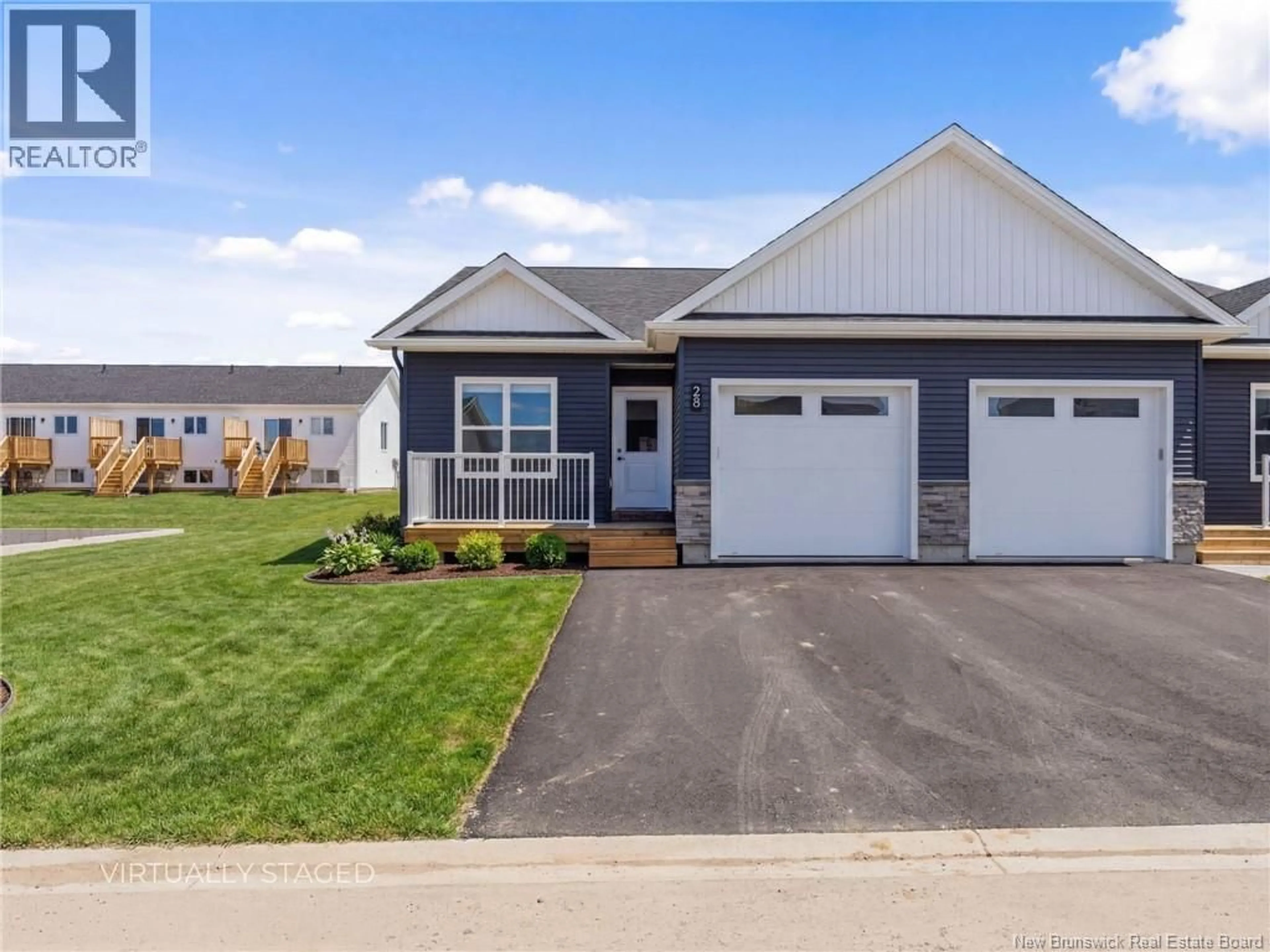 Home with vinyl exterior material, street for 28 VIOLET STREET, Shediac New Brunswick E4P0Z8
