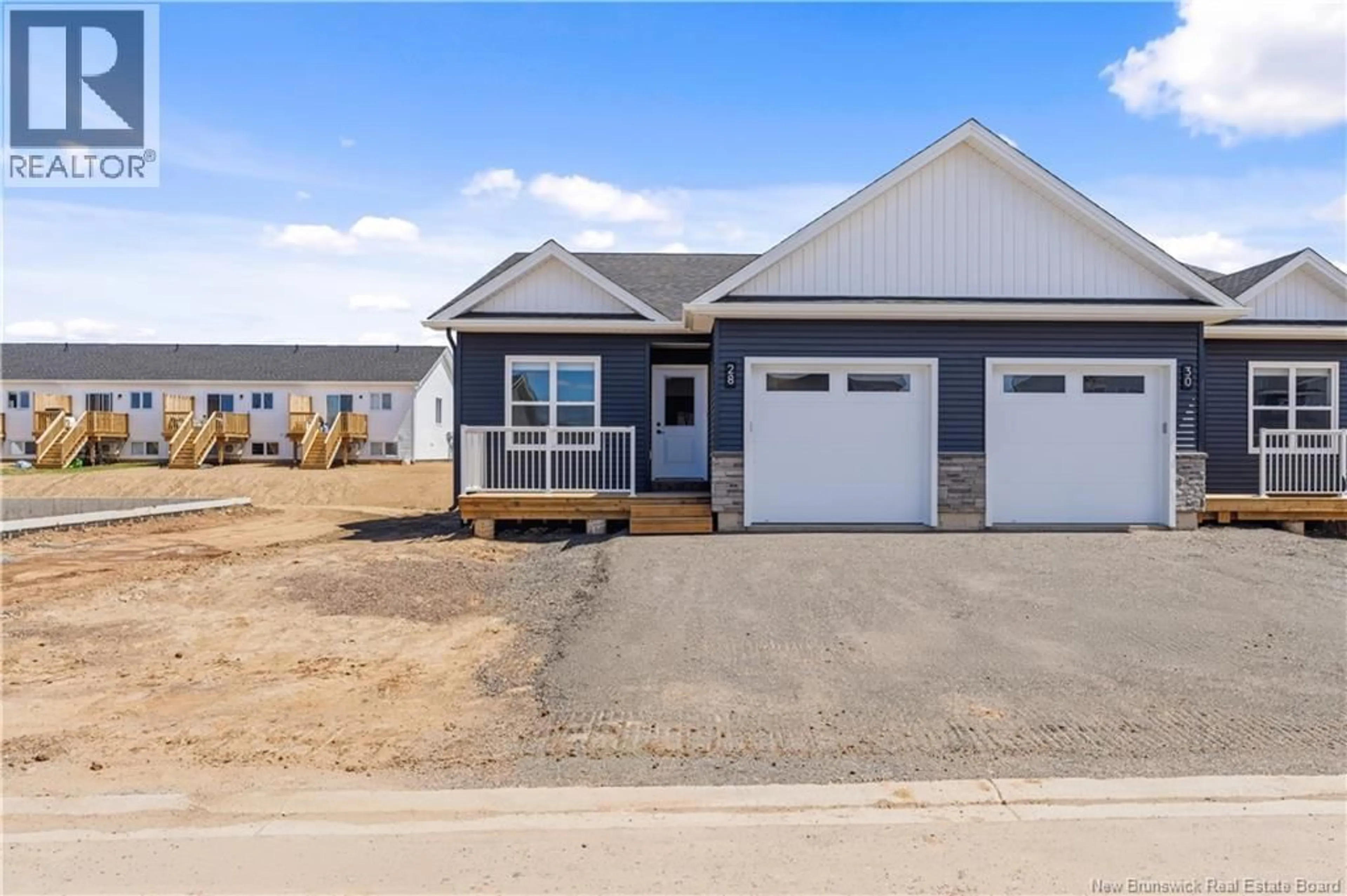 Home with vinyl exterior material, street for 28 VIOLET STREET, Shediac New Brunswick E4P0Z8